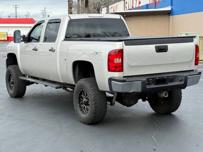 2007 Chevrolet Silverado 2500HD LT1 - 4