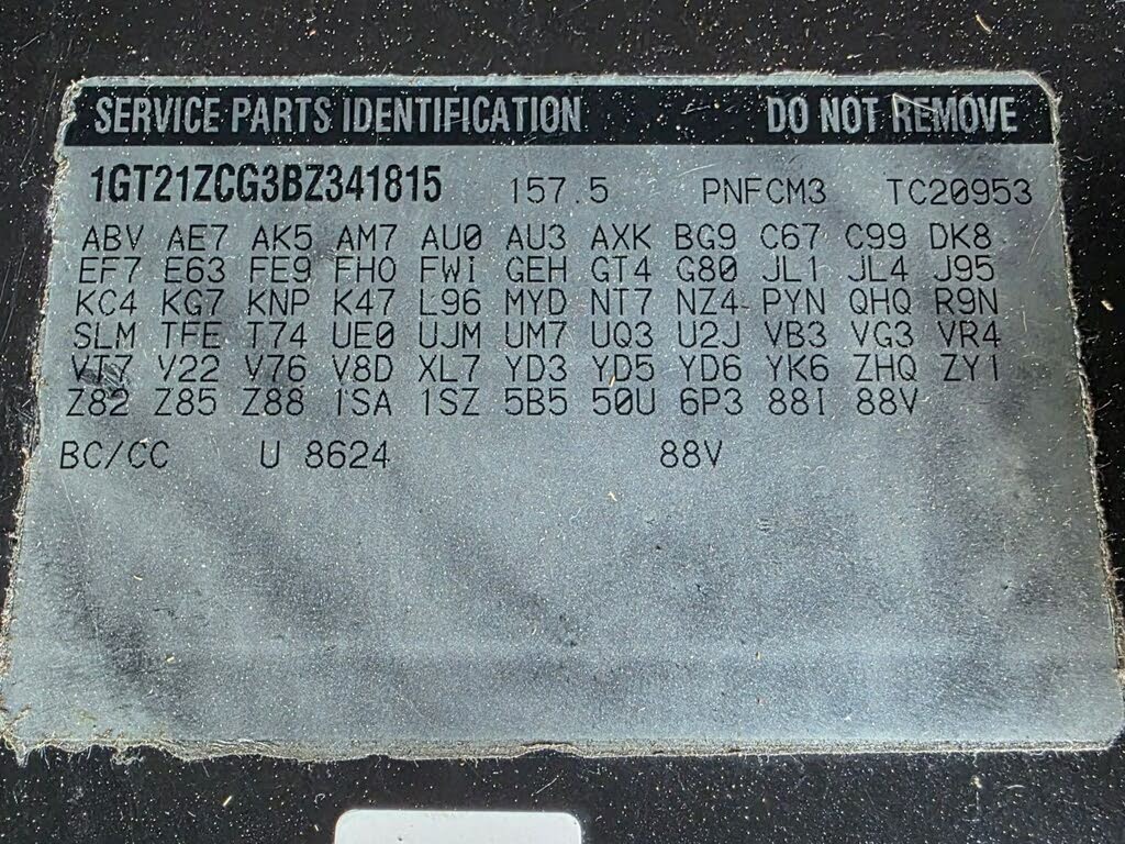 2011 GMC Sierra 2500HD