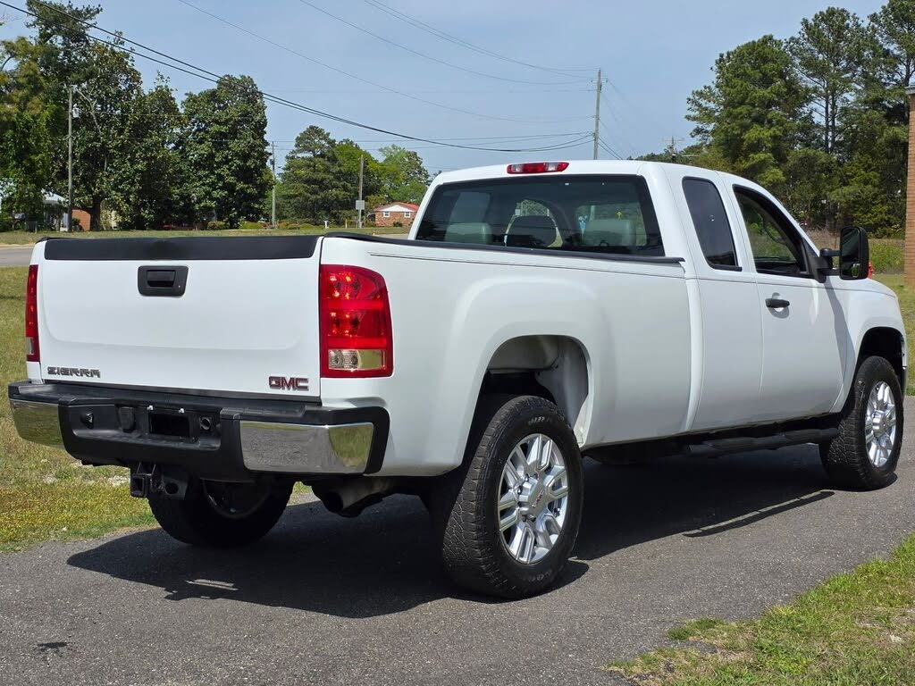 2011 GMC Sierra 2500HD