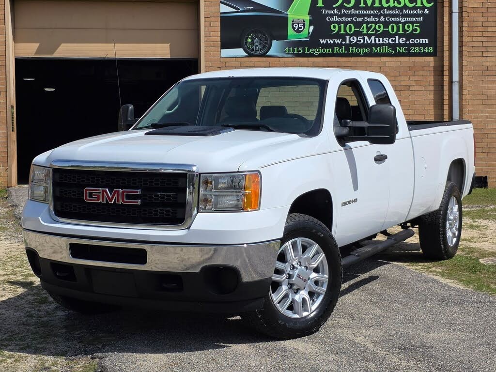 2011 GMC Sierra 2500HD