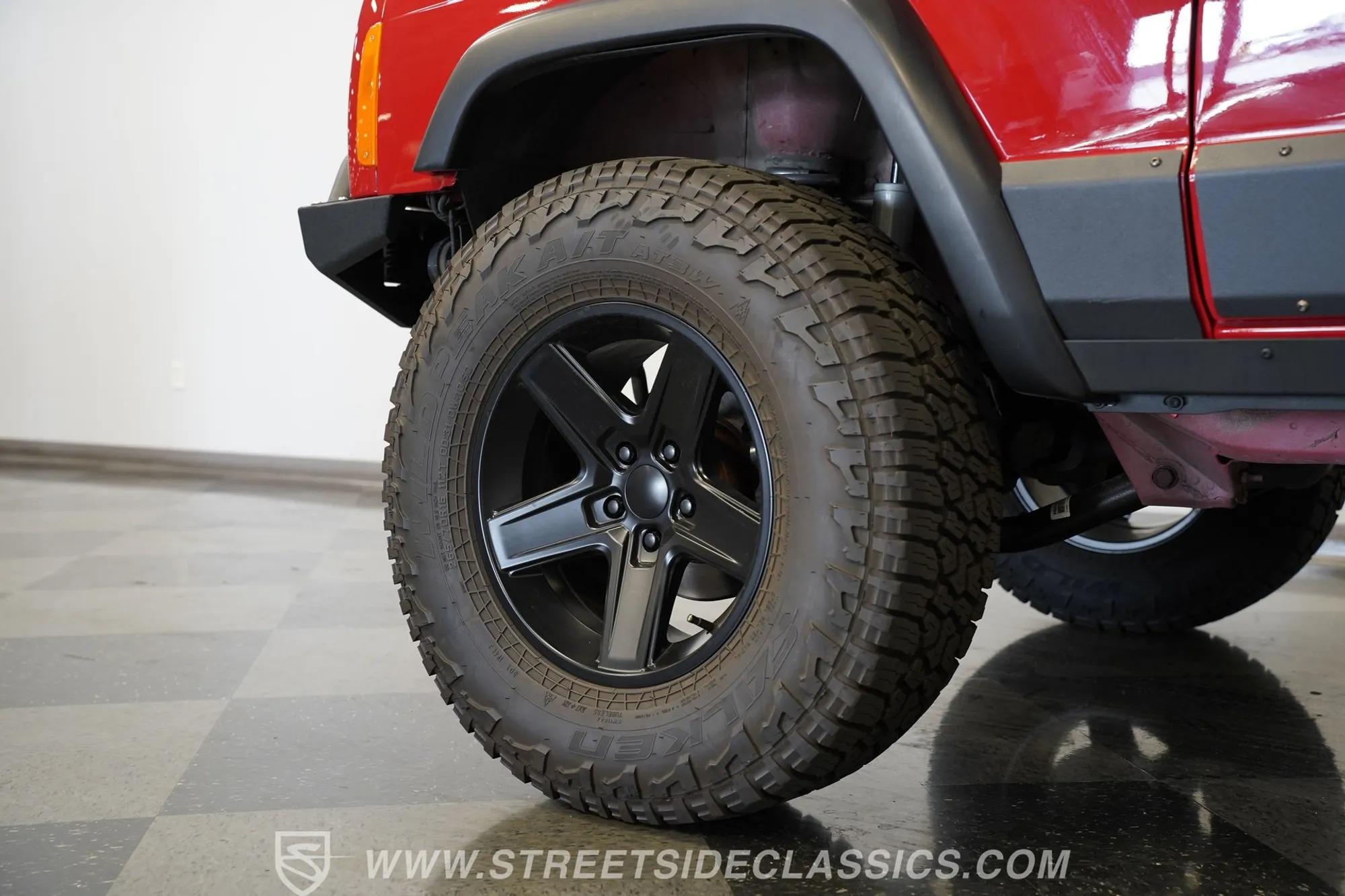 1998 Jeep Cherokee Sport 4×4