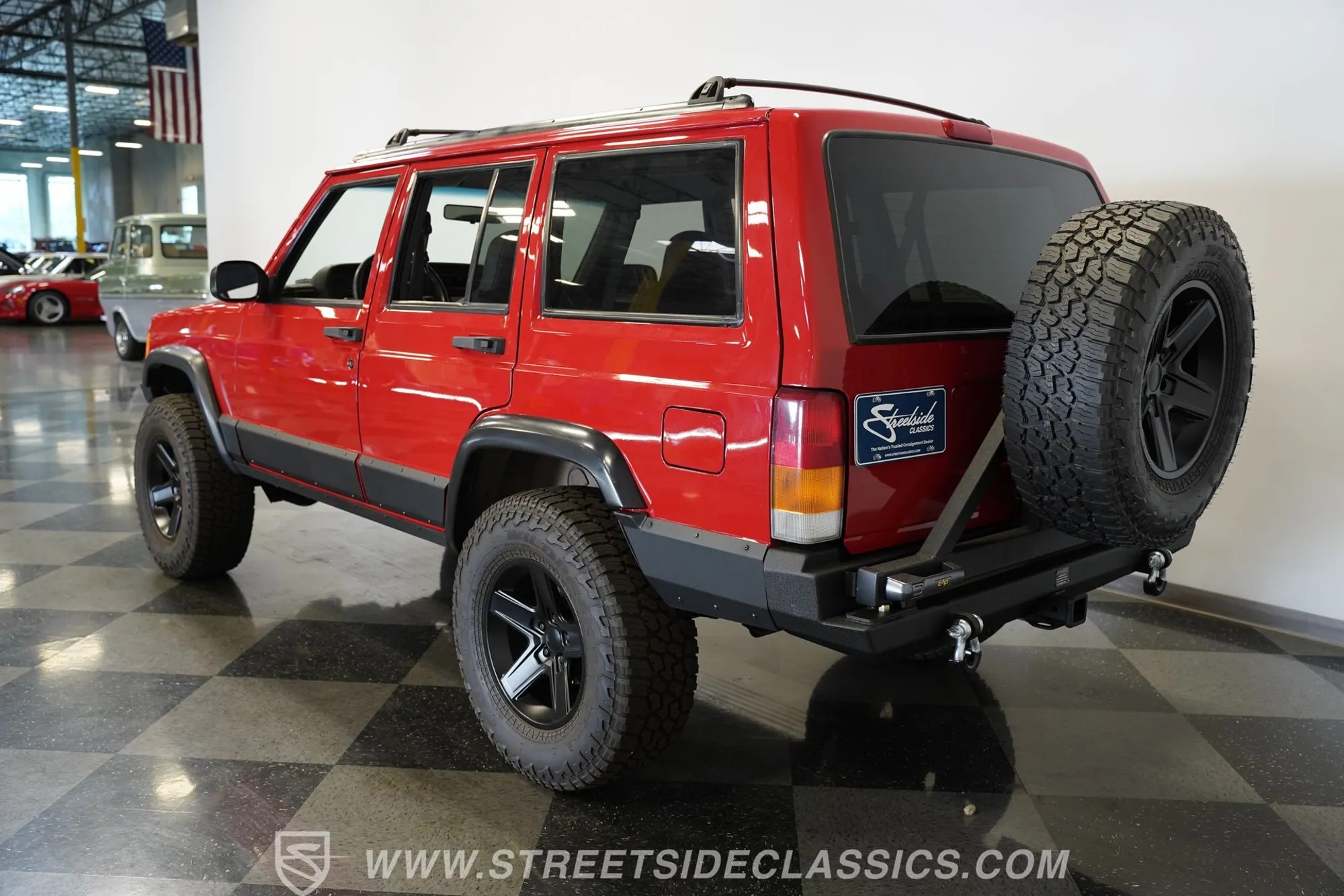 1998 Jeep Cherokee Sport 4×4