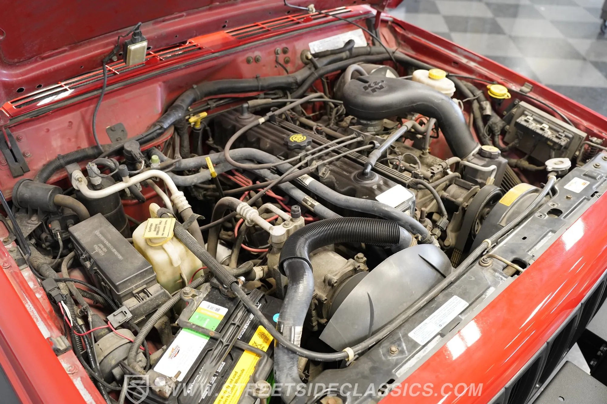 1998 Jeep Cherokee Sport 4×4