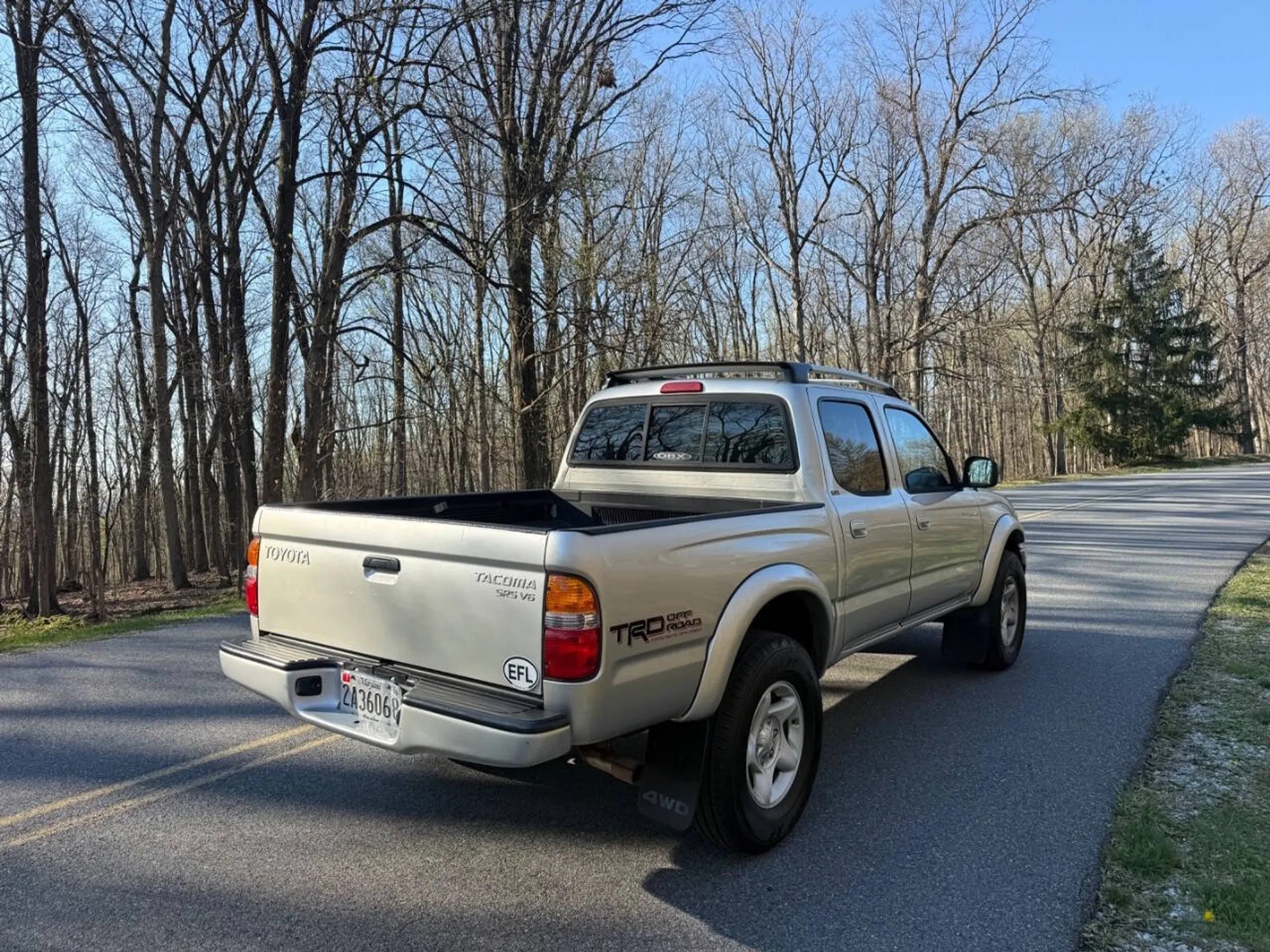 2002 Toyota Tacoma V6