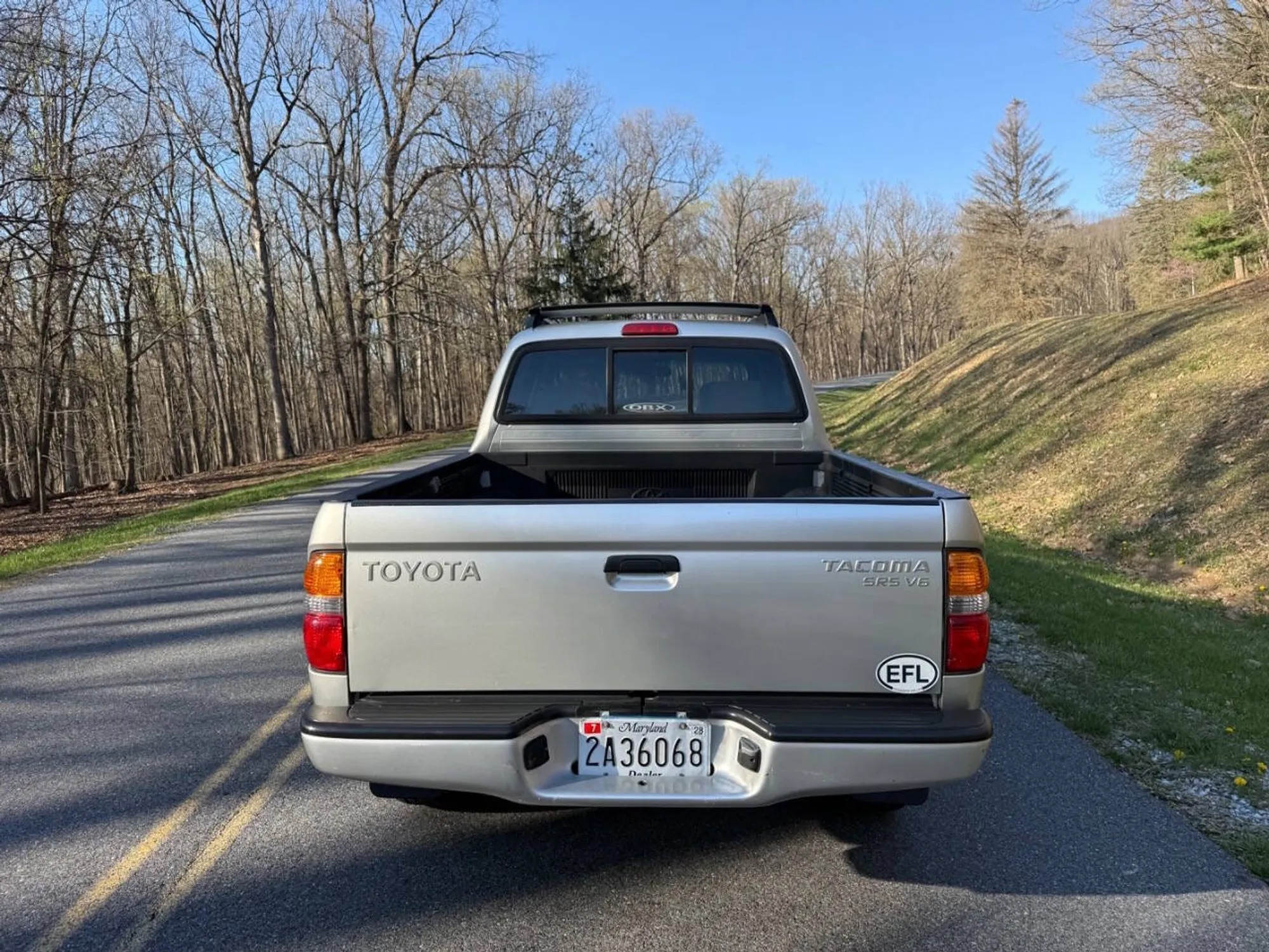 2002 Toyota Tacoma V6
