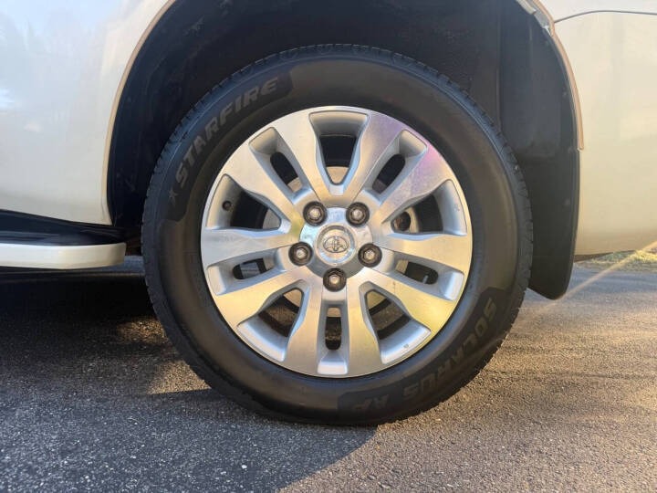 2012 Toyota Sequoia Platinum