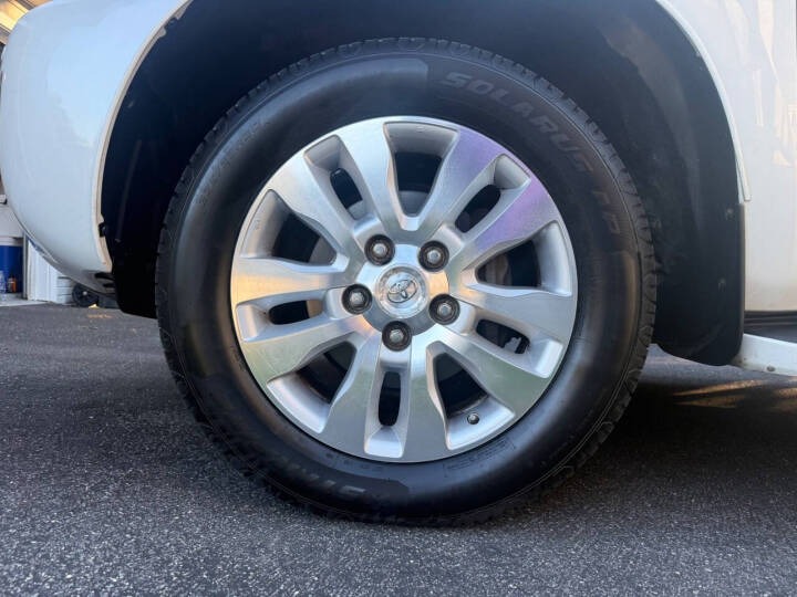 2012 Toyota Sequoia Platinum