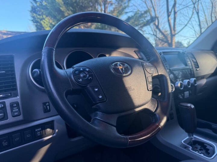 2012 Toyota Sequoia Platinum