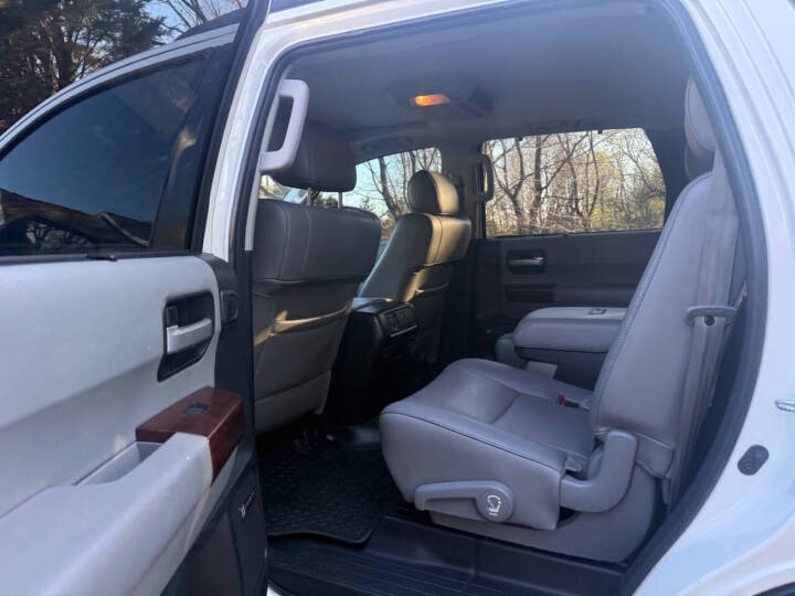 2012 Toyota Sequoia Platinum