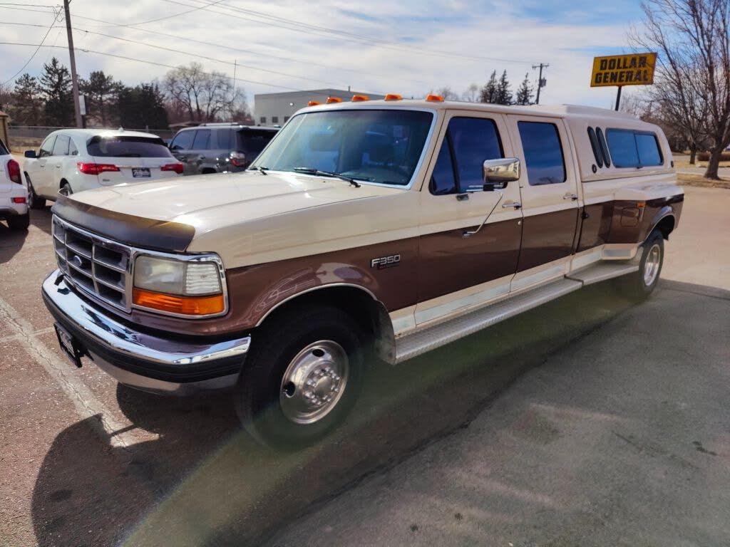 1992 Ford F-350 Long Bed - 3