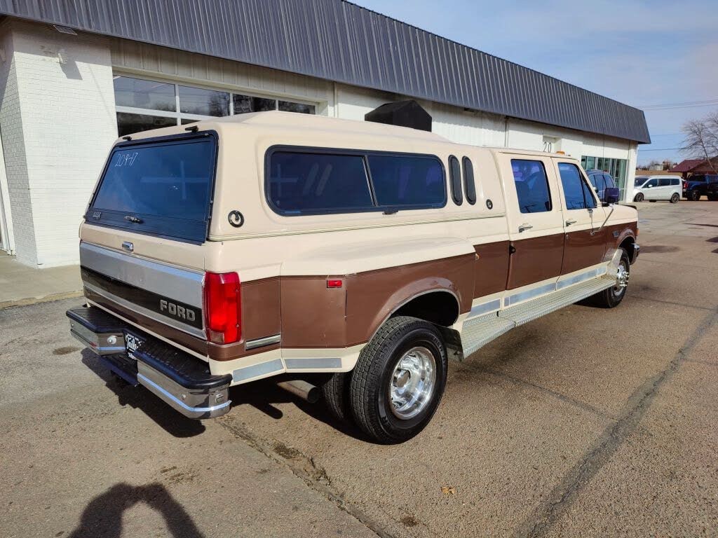 1992 Ford F-350 Long Bed