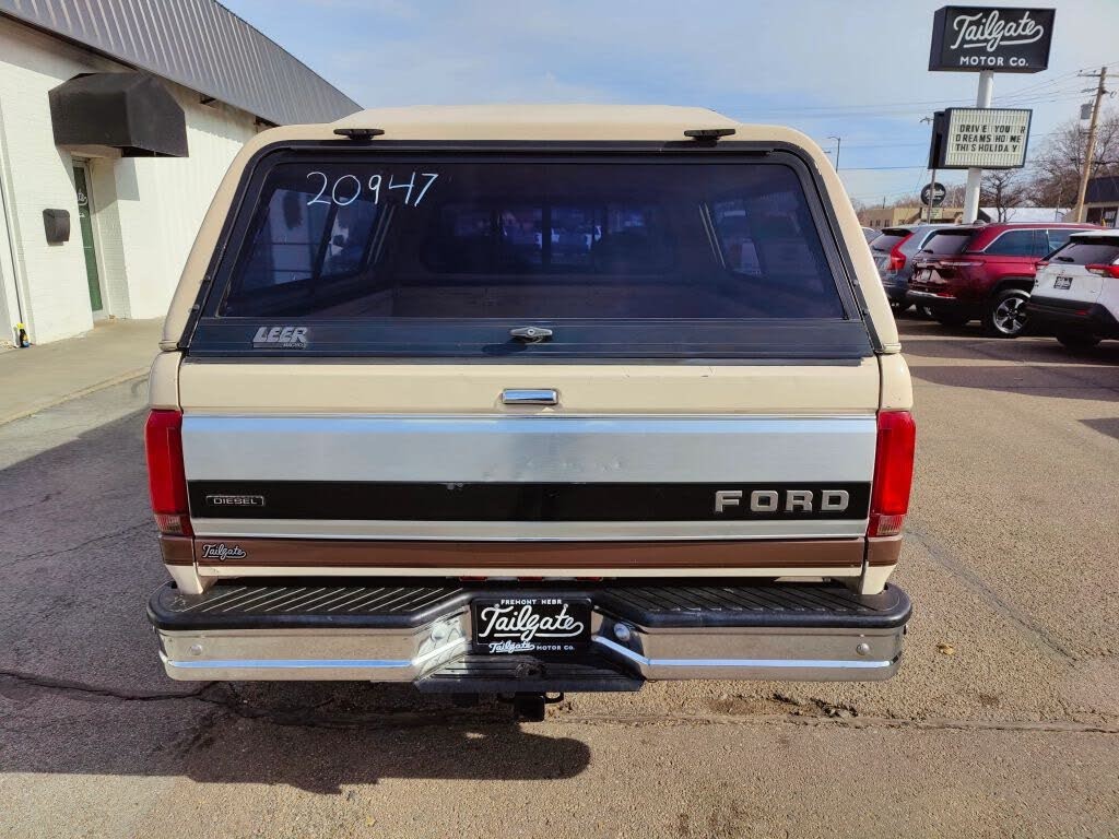1992 Ford F-350 Long Bed - 5