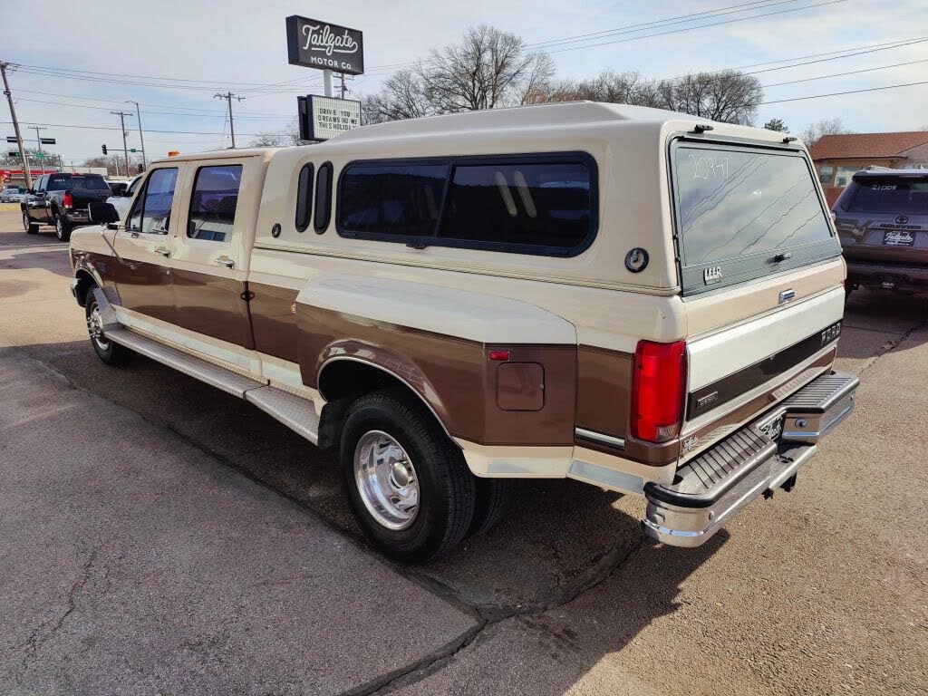 1992 Ford F-350 Long Bed - 4