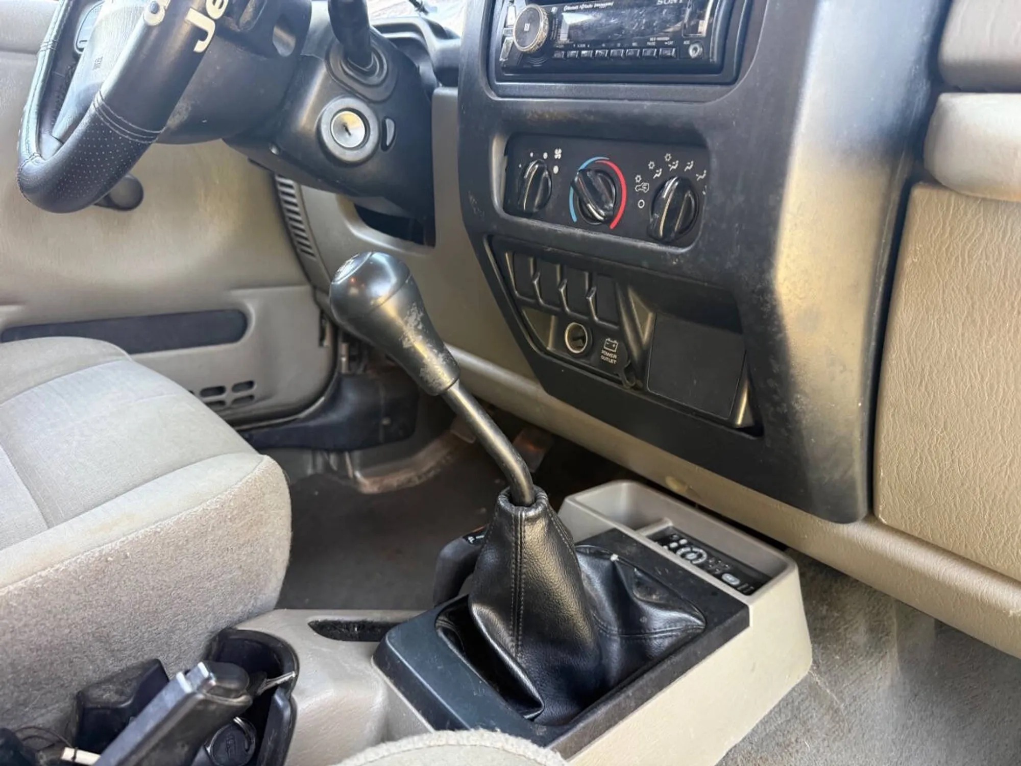 2006 Jeep Wrangler Sport