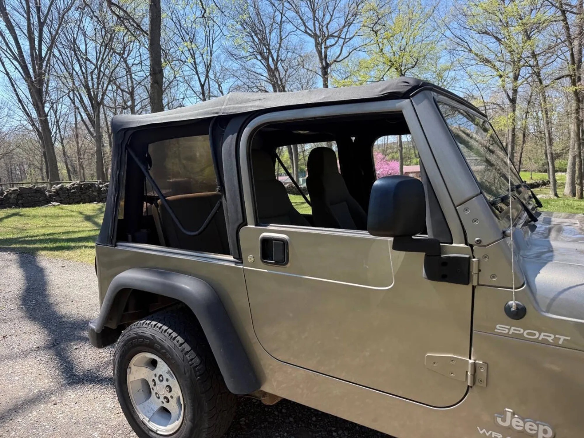 2006 Jeep Wrangler Sport