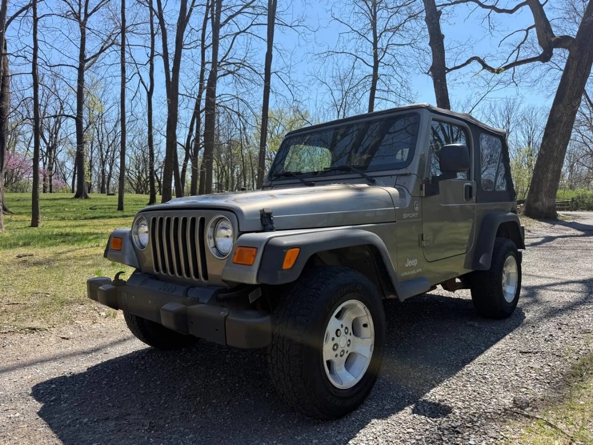 2006 Jeep Wrangler Sport