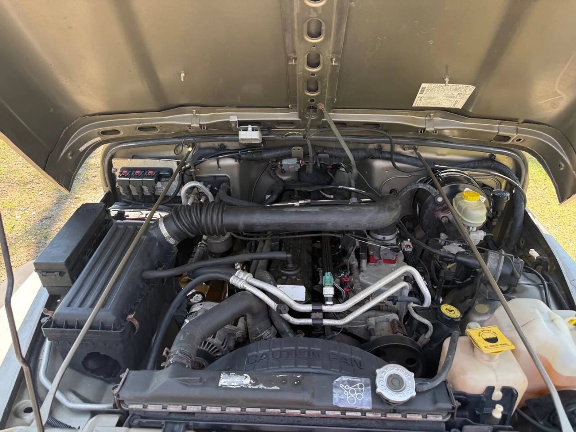 2006 Jeep Wrangler Sport