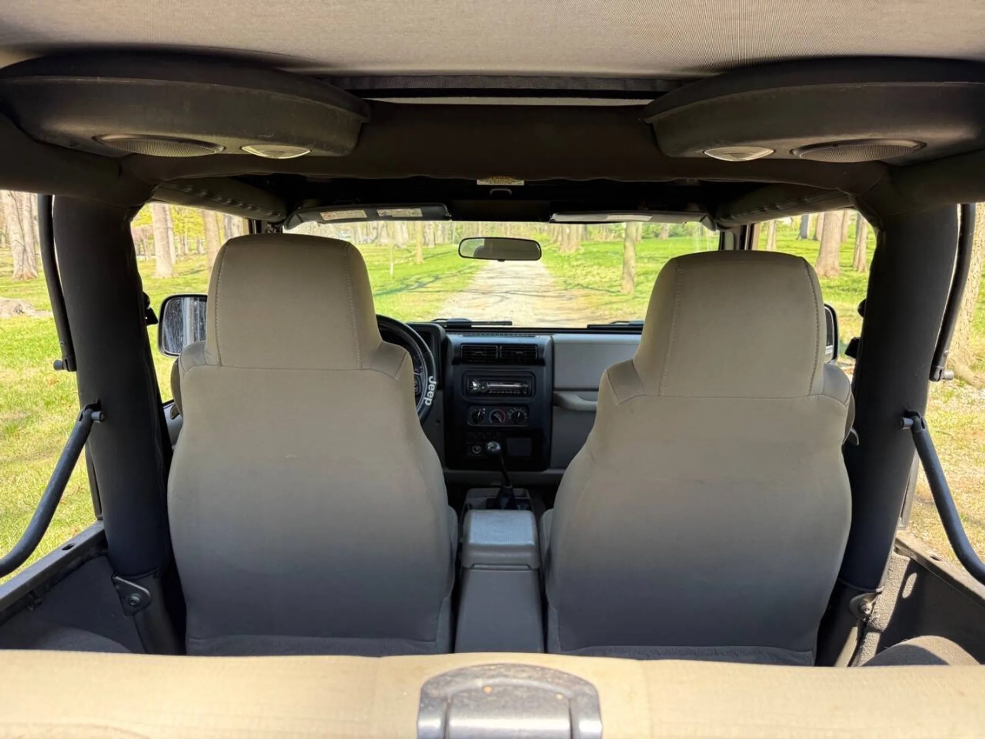 2006 Jeep Wrangler Sport