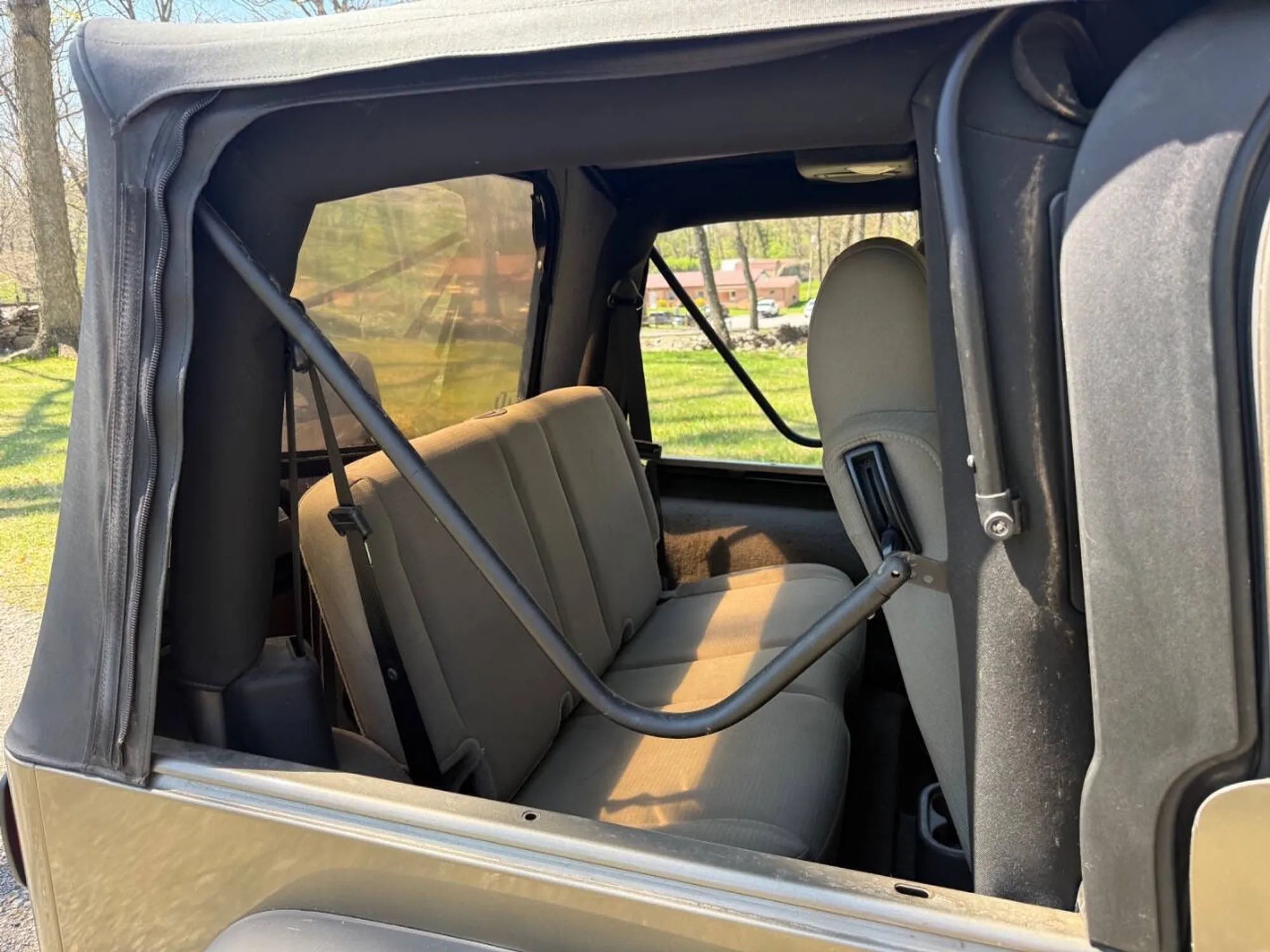 2006 Jeep Wrangler Sport