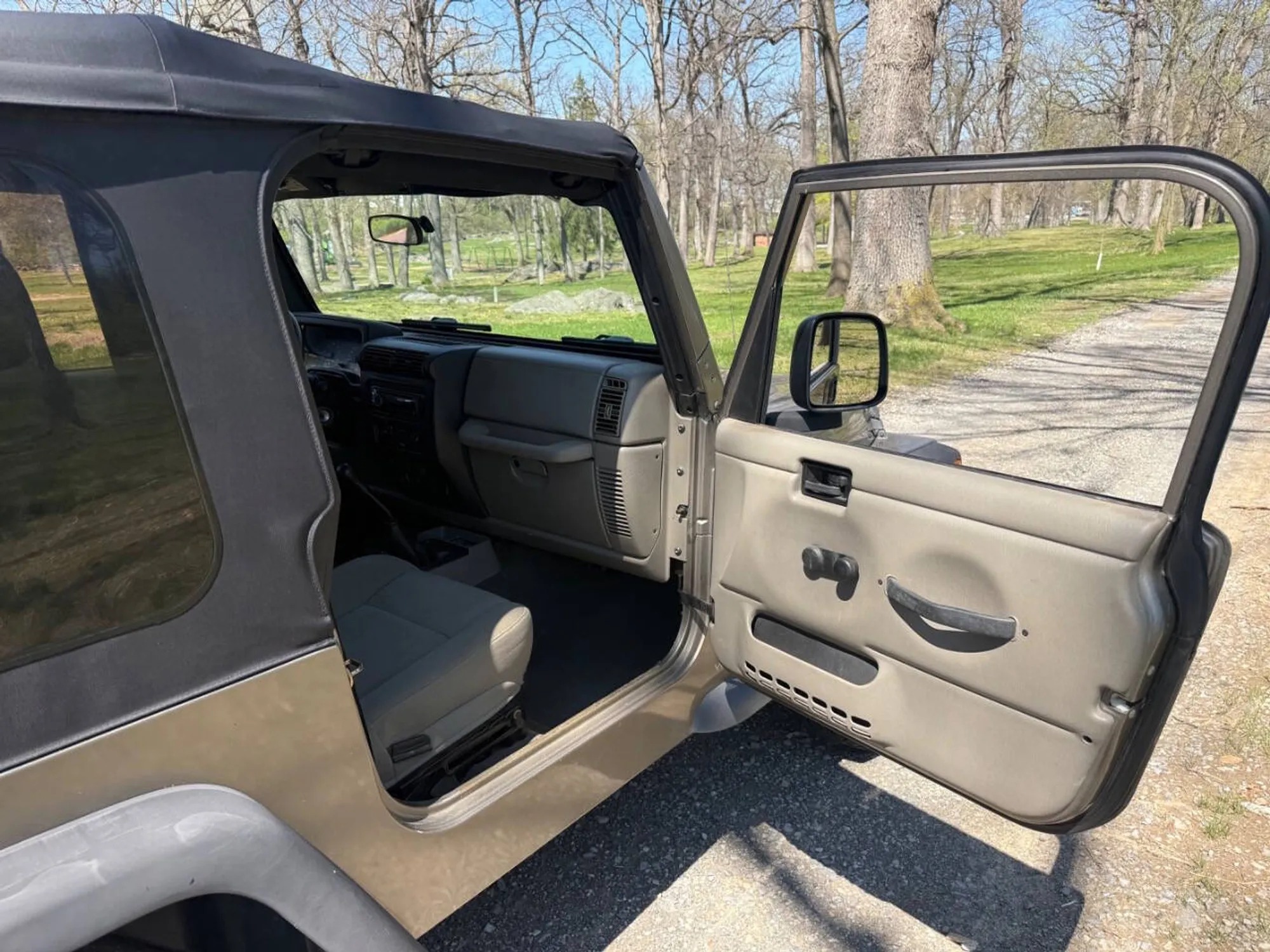 2006 Jeep Wrangler Sport