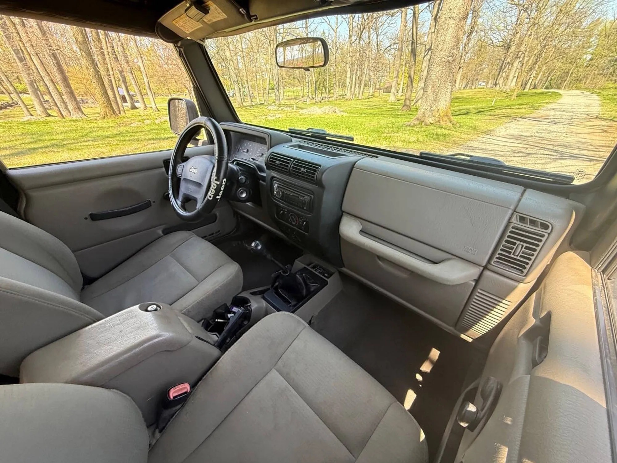 2006 Jeep Wrangler Sport