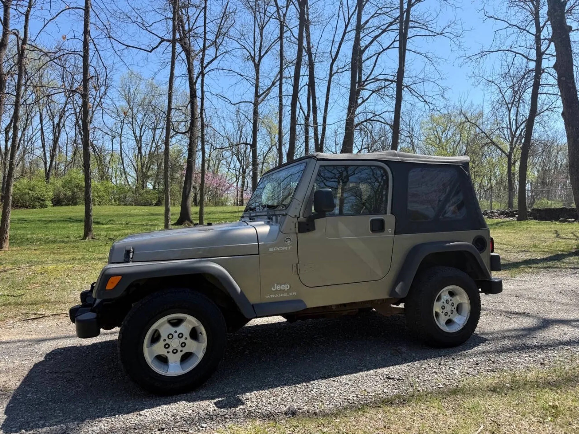 2006 Jeep Wrangler Sport