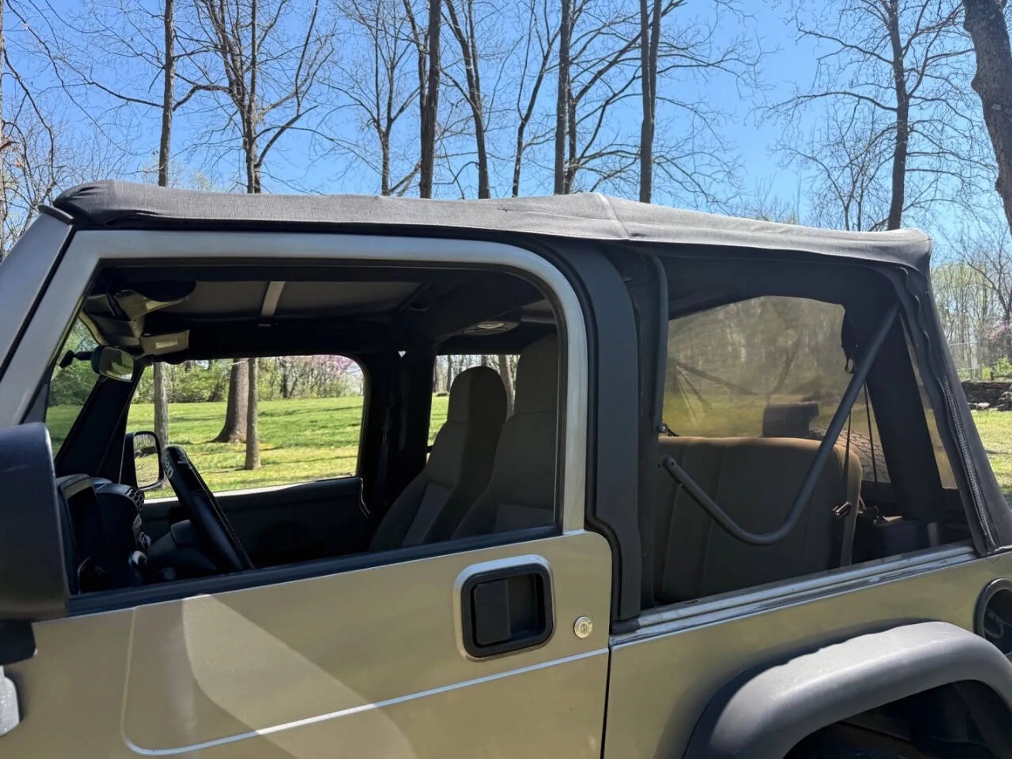 2006 Jeep Wrangler Sport