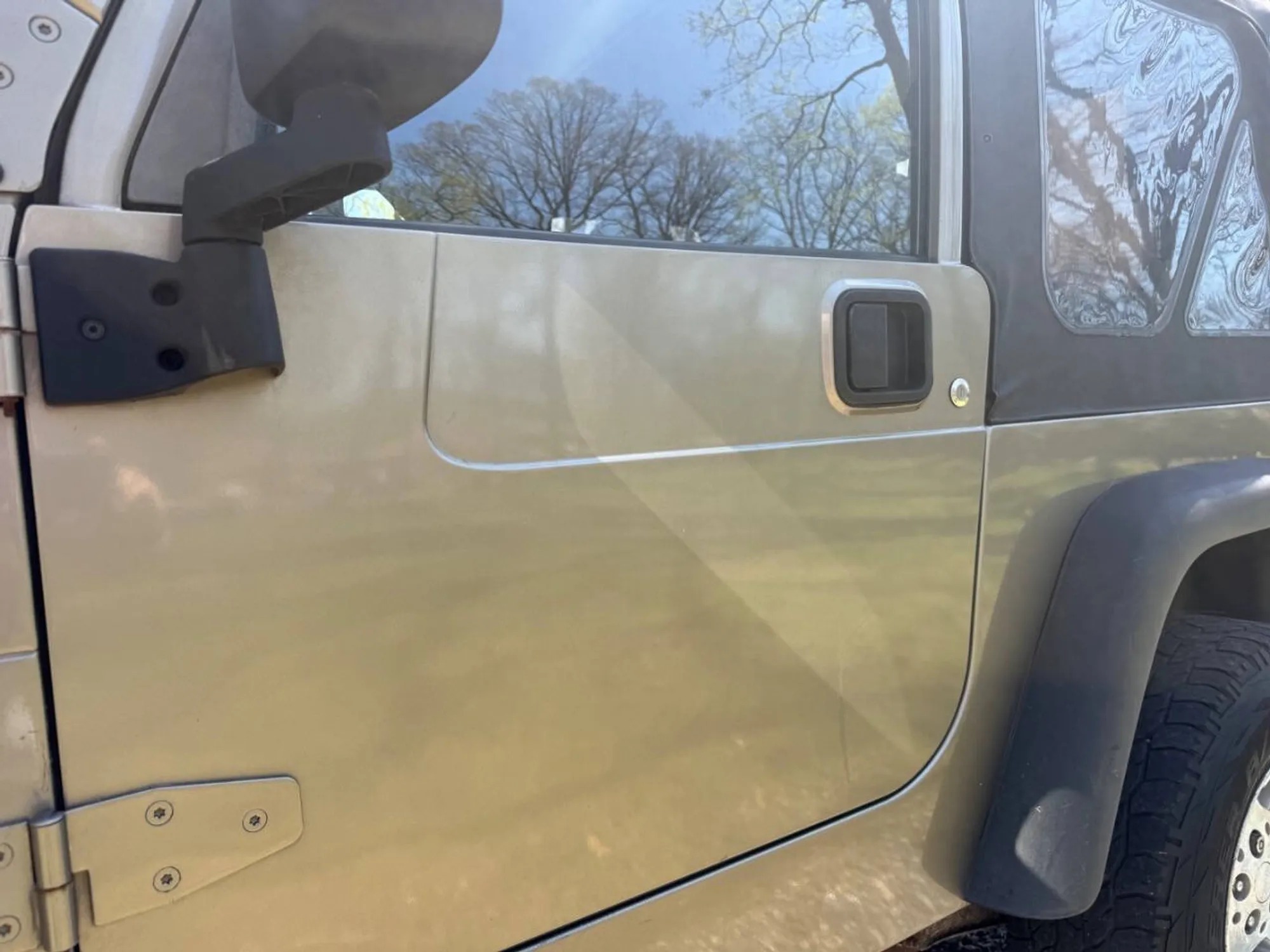 2006 Jeep Wrangler Sport