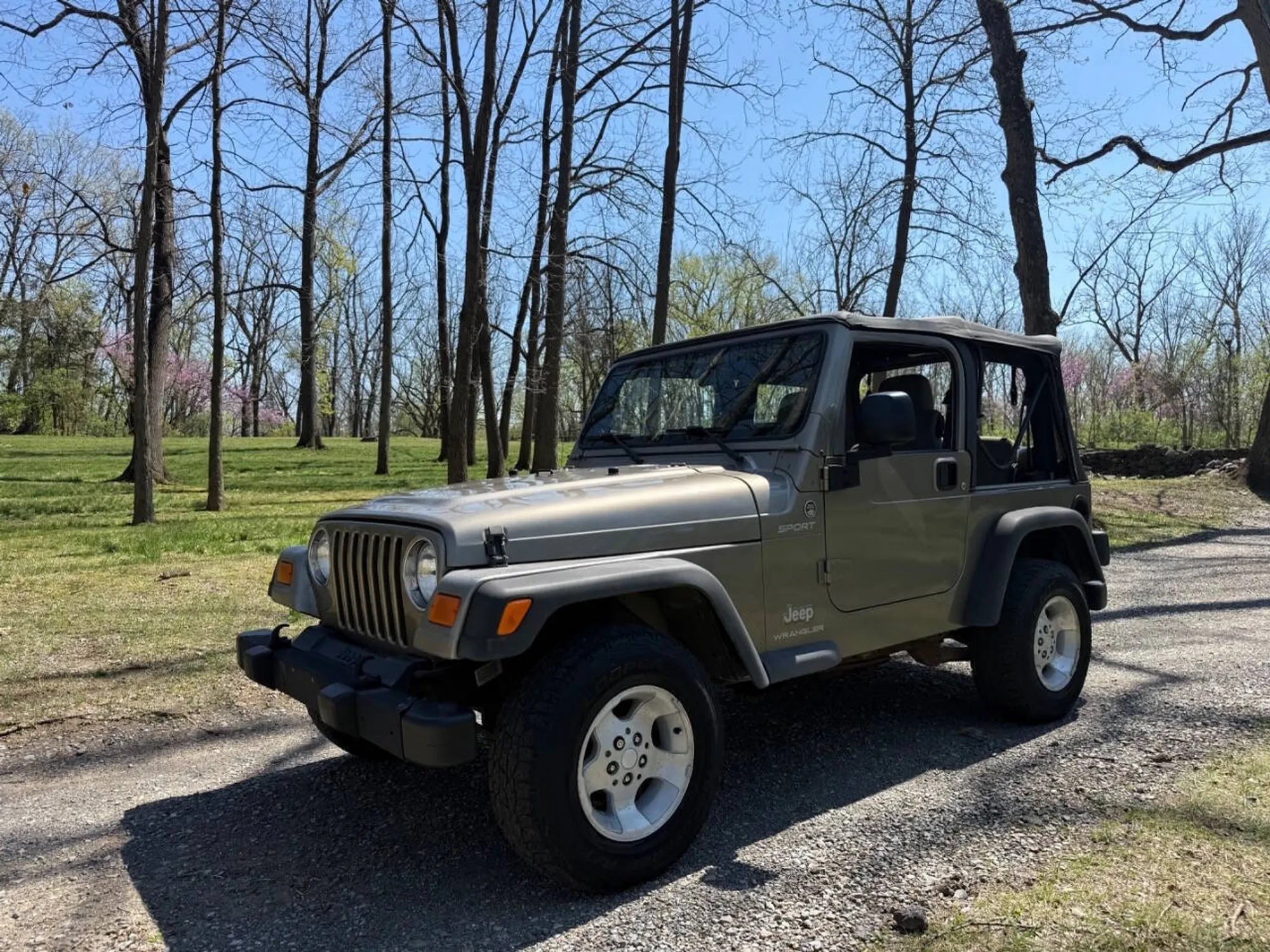 2006 Jeep Wrangler Sport - 3