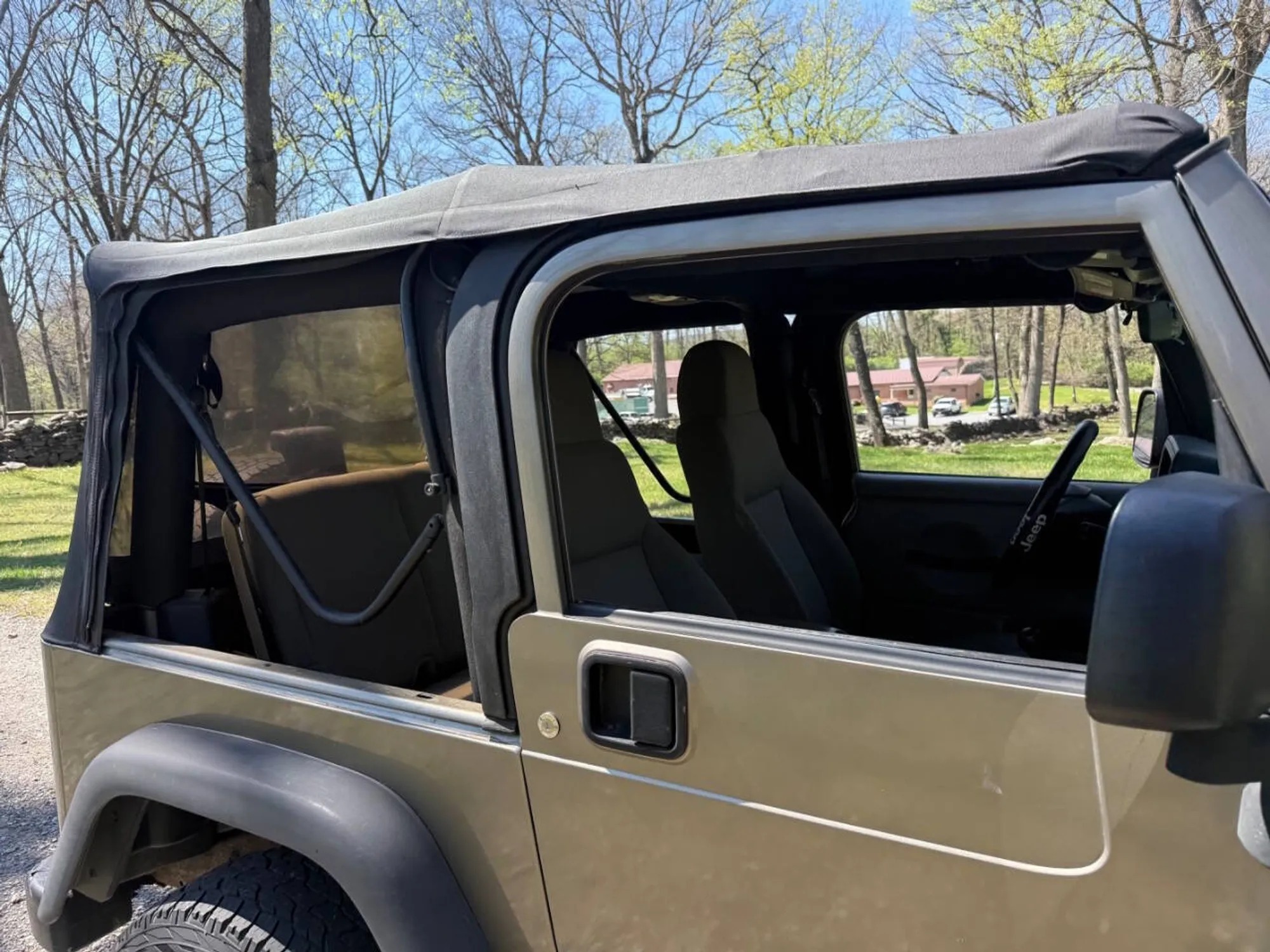 2006 Jeep Wrangler Sport