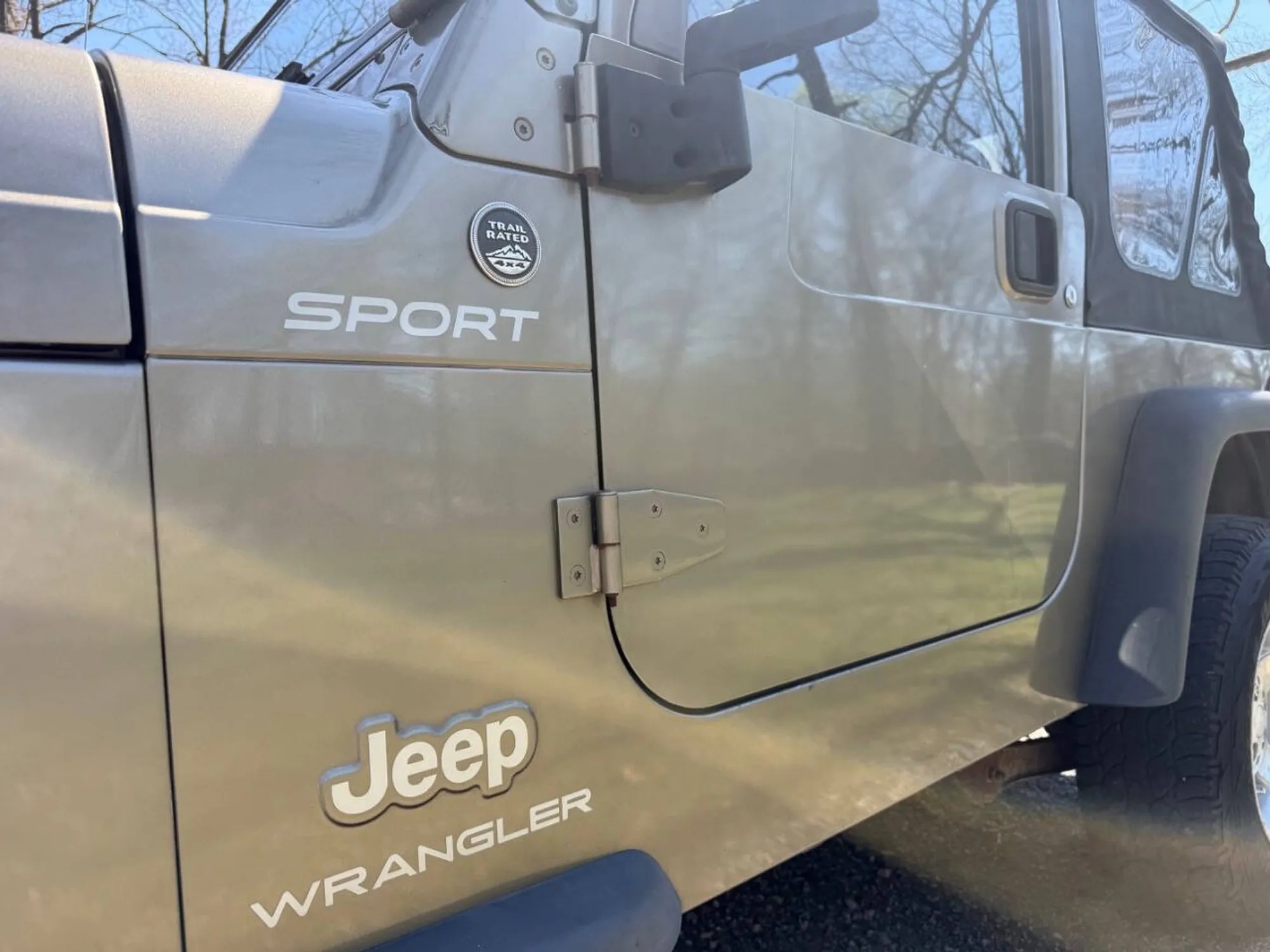 2006 Jeep Wrangler Sport