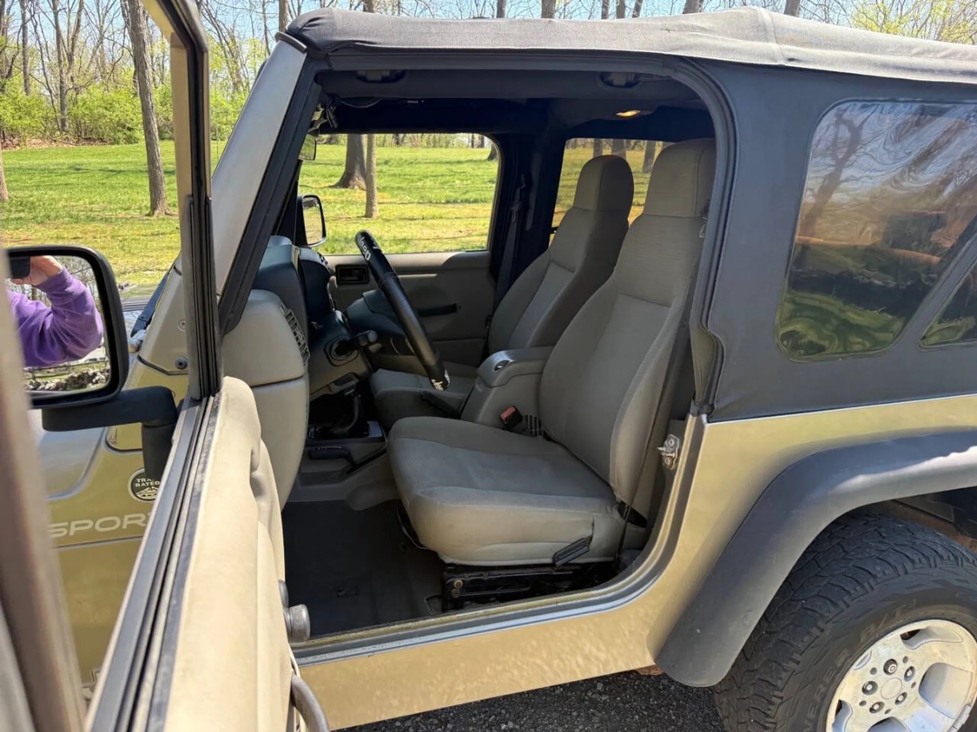 2006 Jeep Wrangler Sport