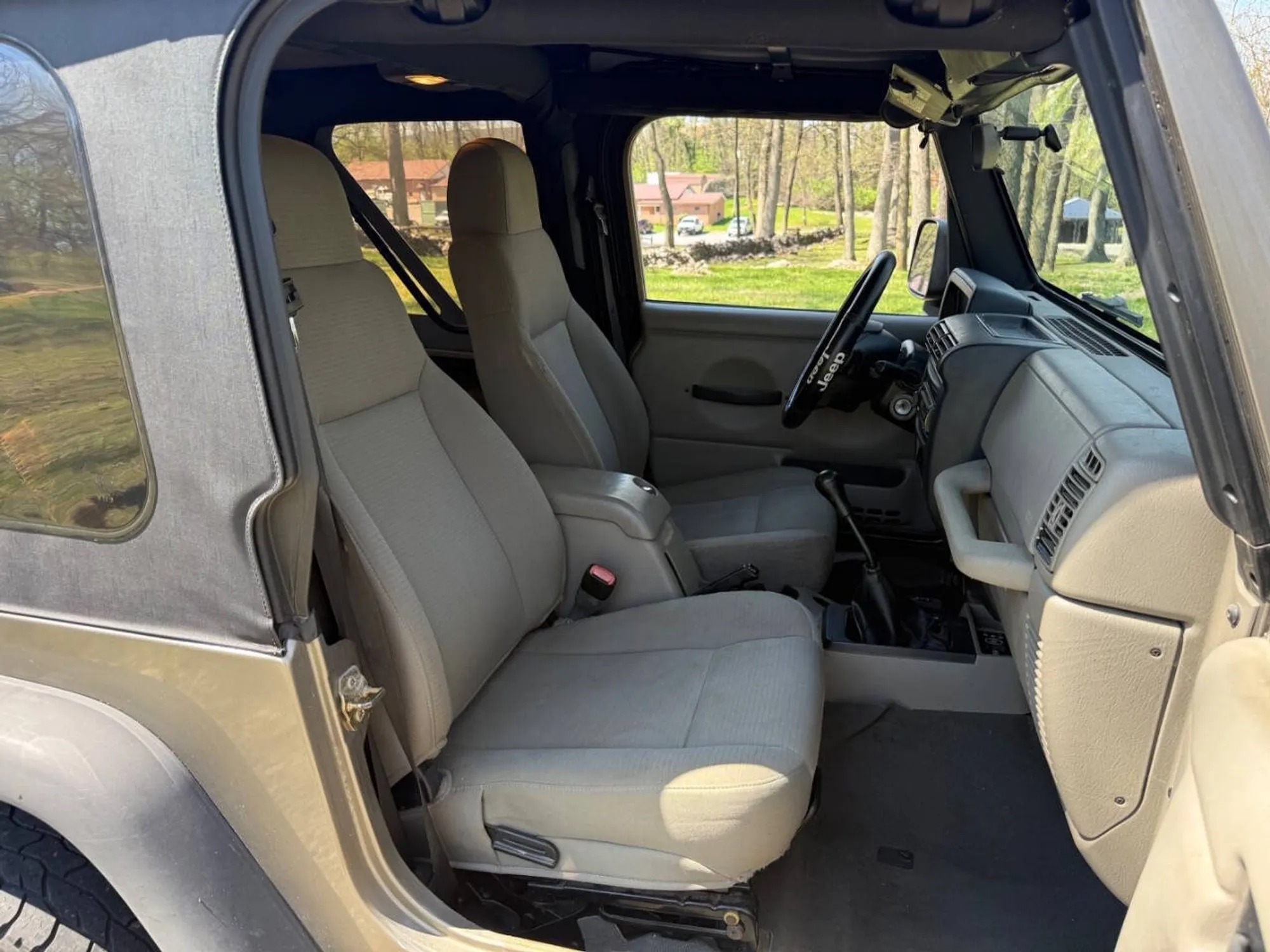 2006 Jeep Wrangler Sport