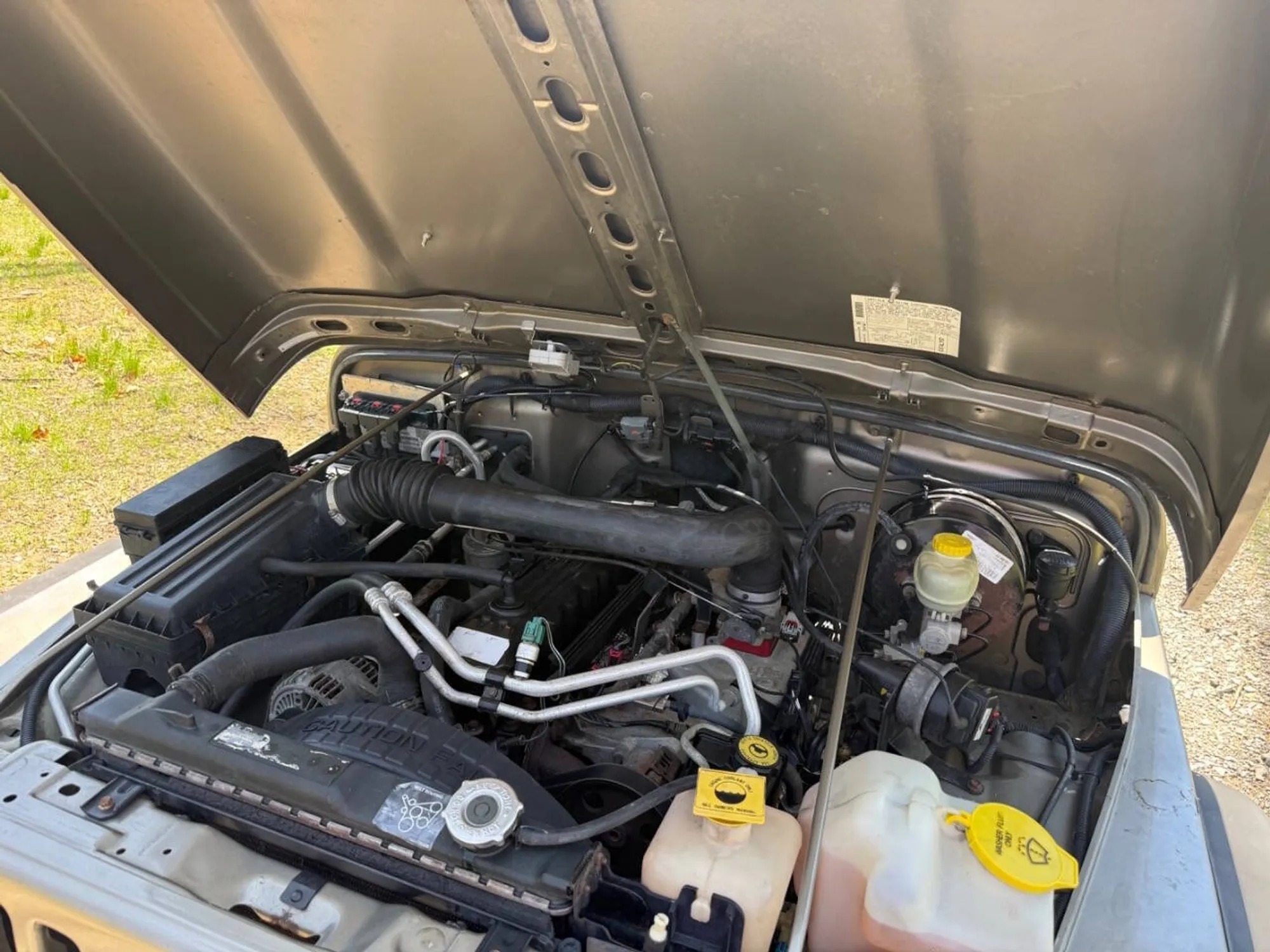 2006 Jeep Wrangler Sport