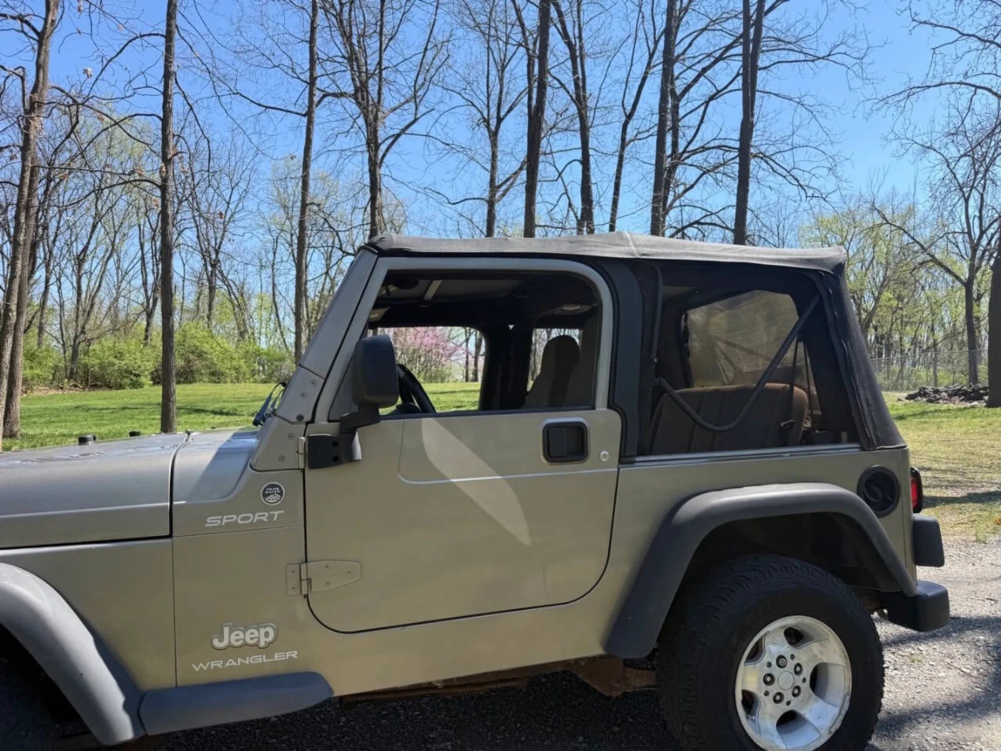 2006 Jeep Wrangler Sport