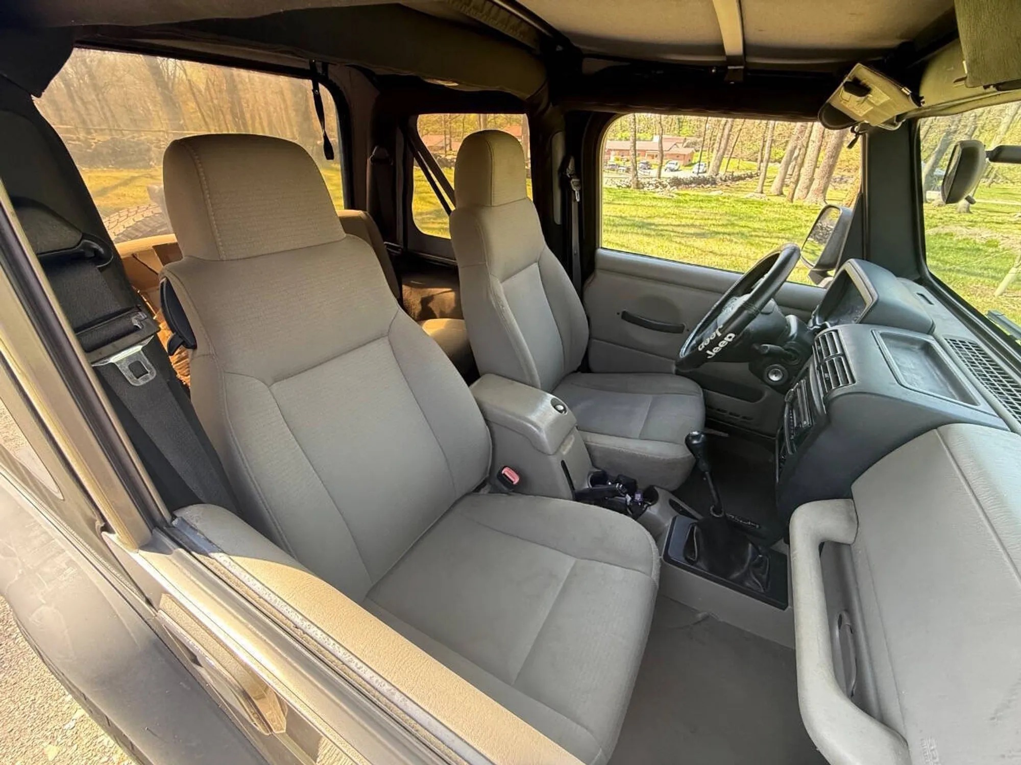 2006 Jeep Wrangler Sport