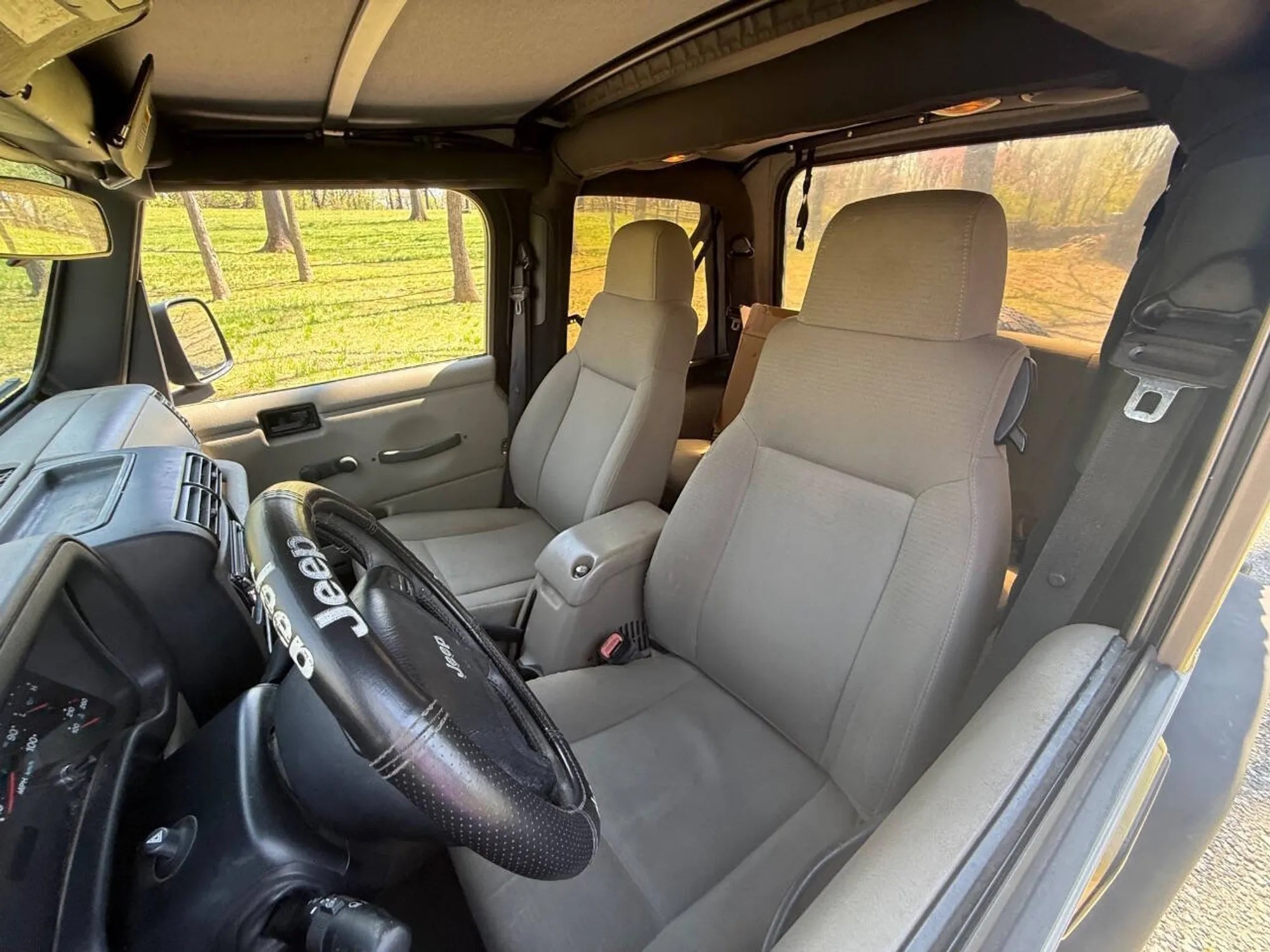 2006 Jeep Wrangler Sport