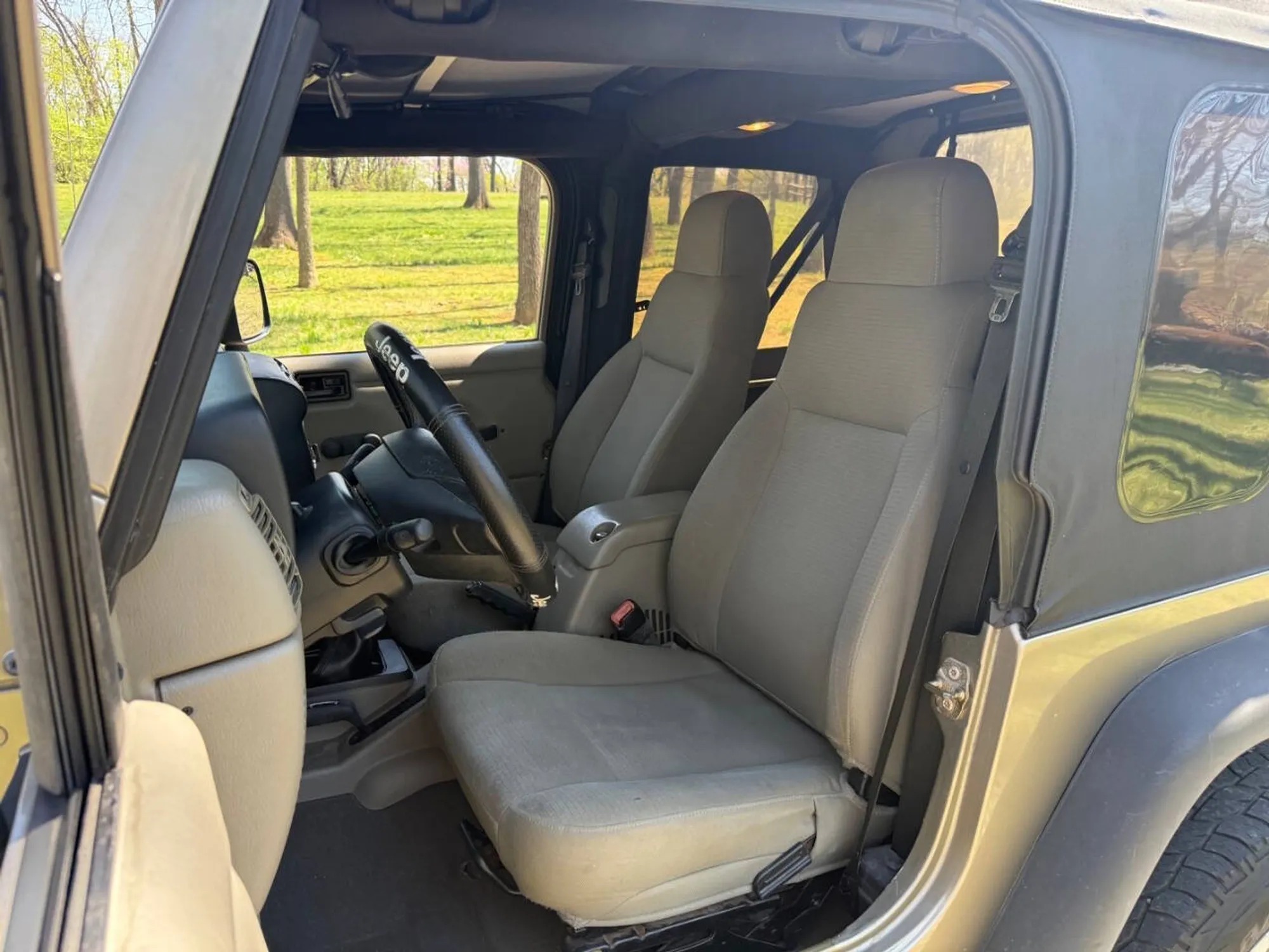 2006 Jeep Wrangler Sport