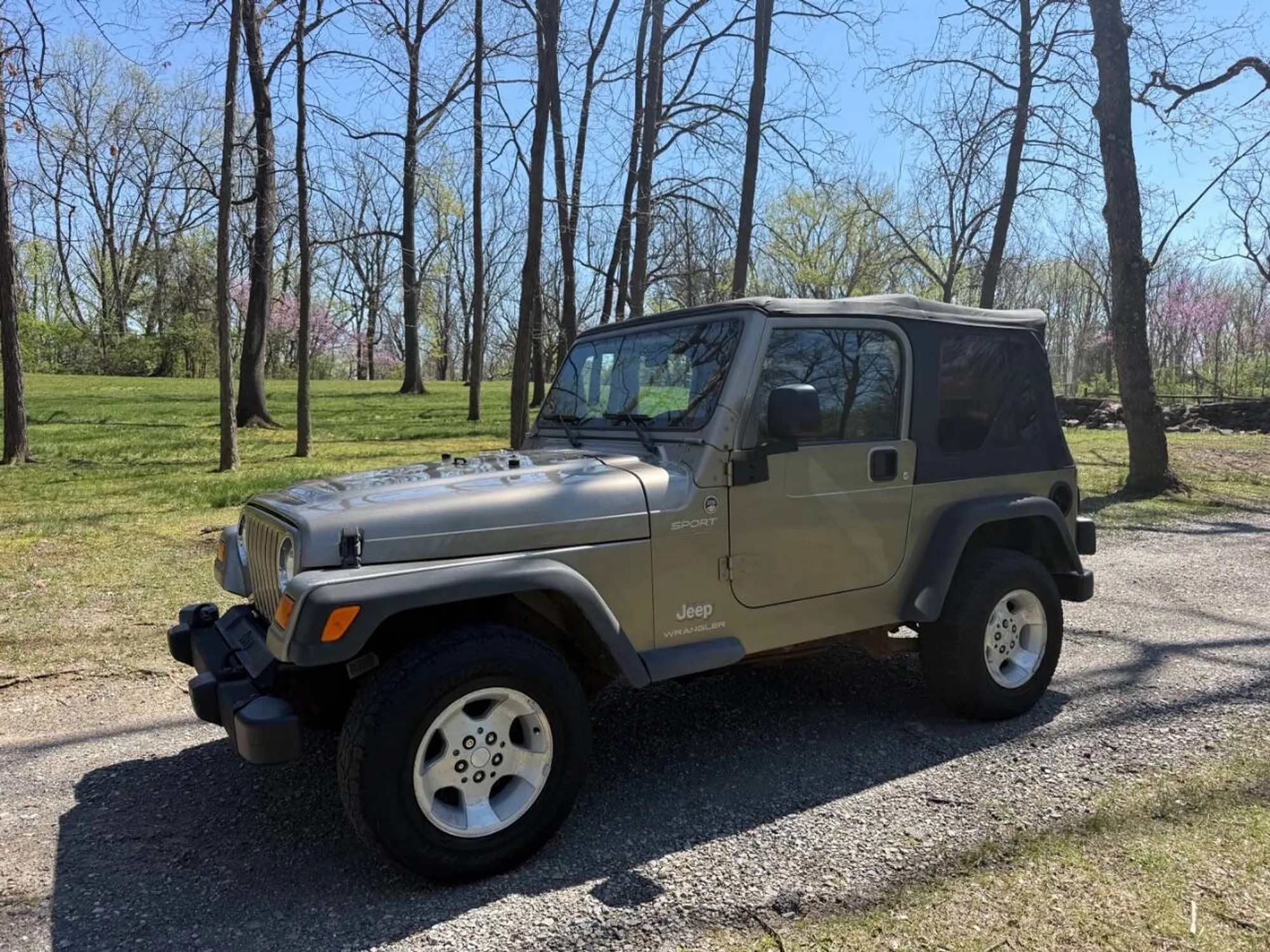 2006 Jeep Wrangler Sport