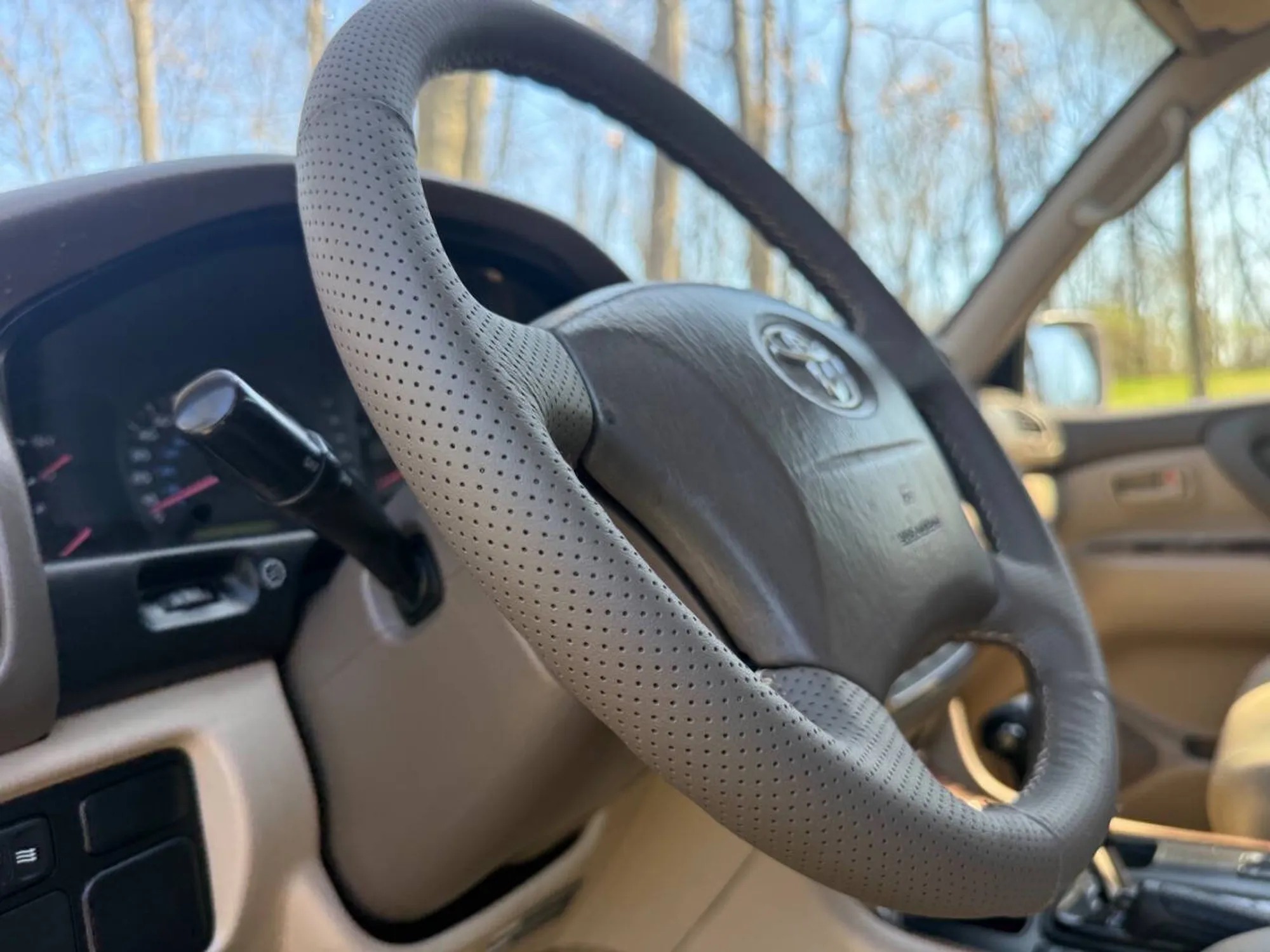 2001 Toyota Land Cruiser