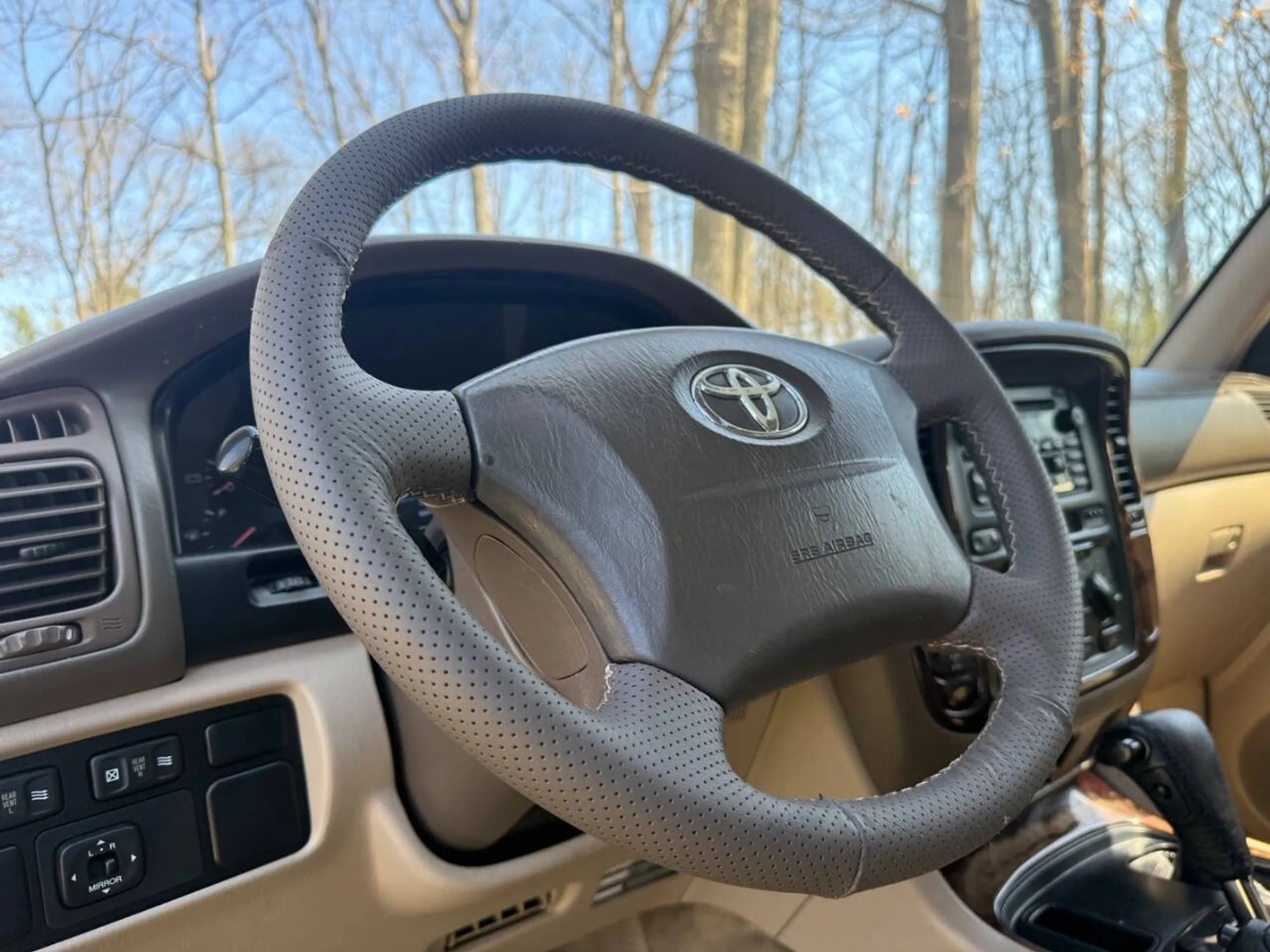 2001 Toyota Land Cruiser