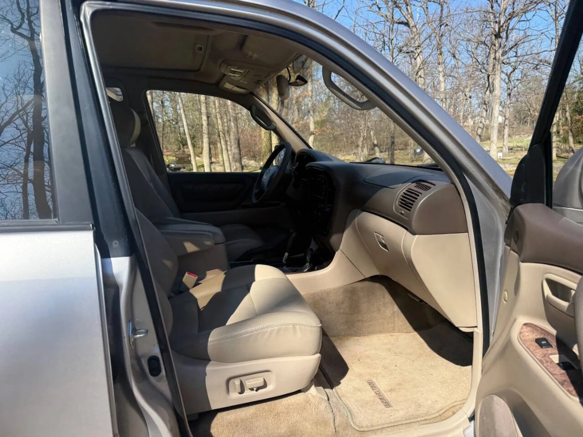 2001 Toyota Land Cruiser