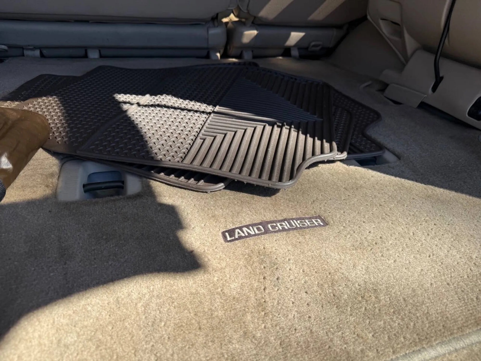 2001 Toyota Land Cruiser