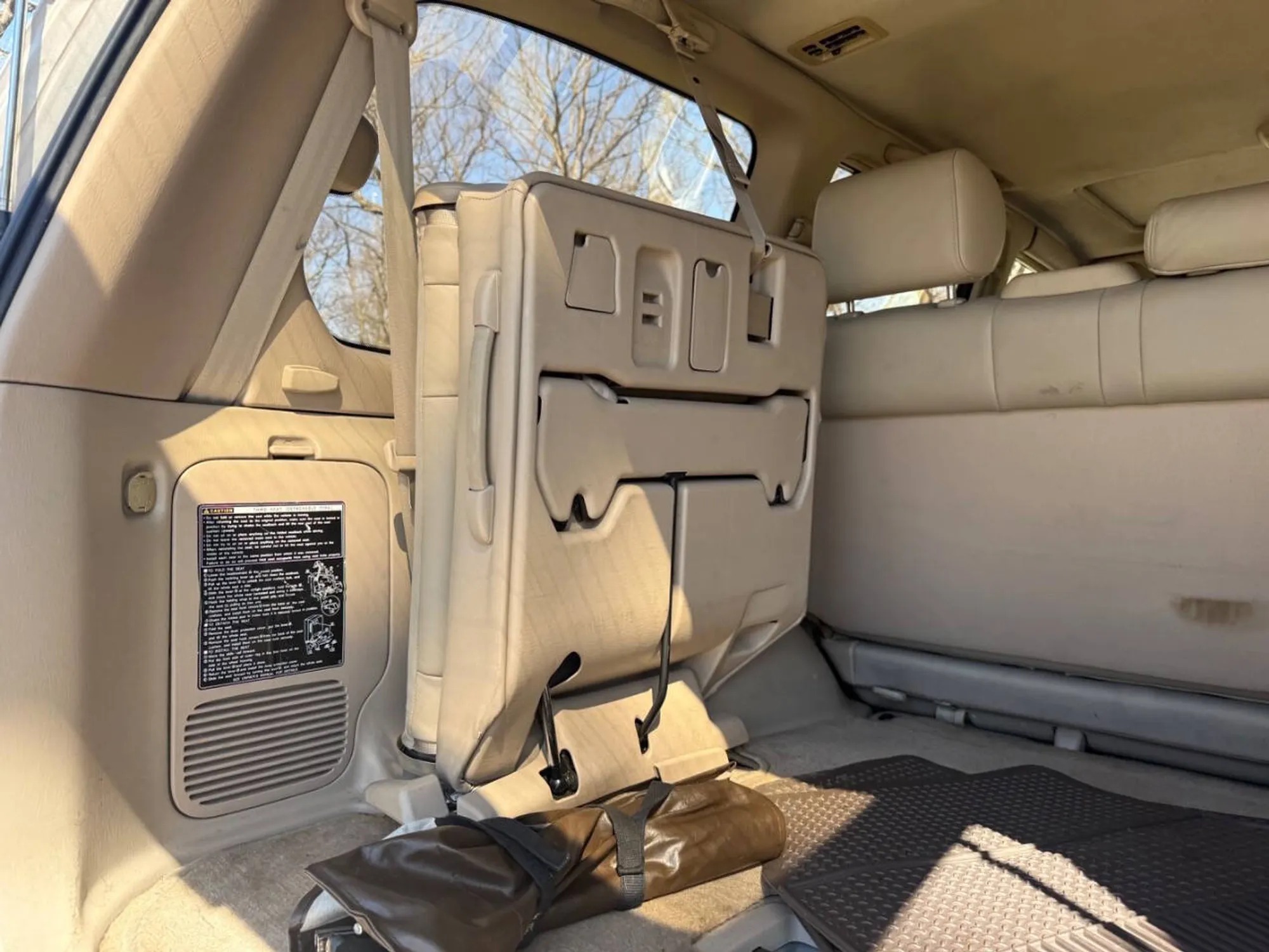 2001 Toyota Land Cruiser