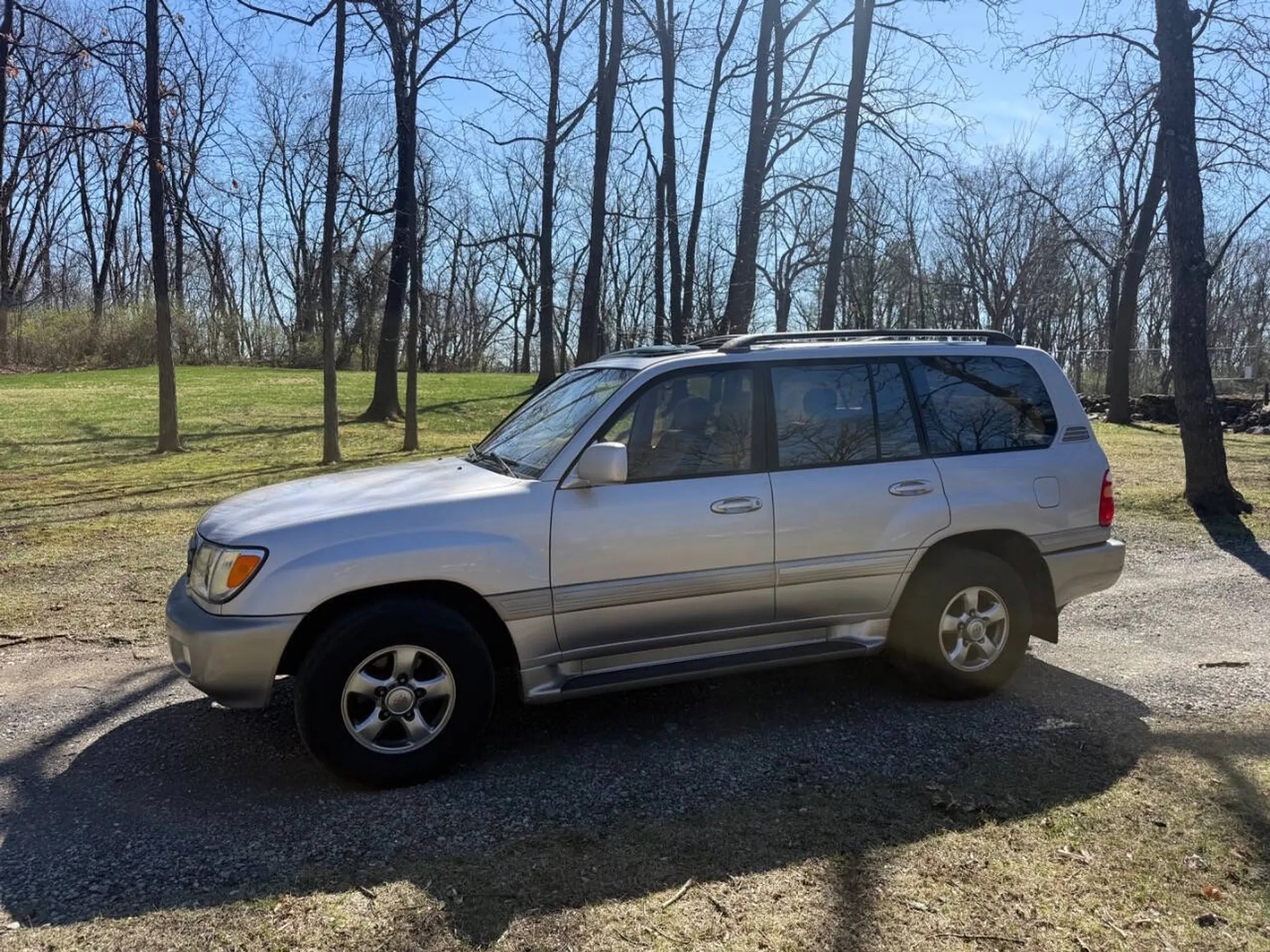 2001 Toyota Land Cruiser - 5