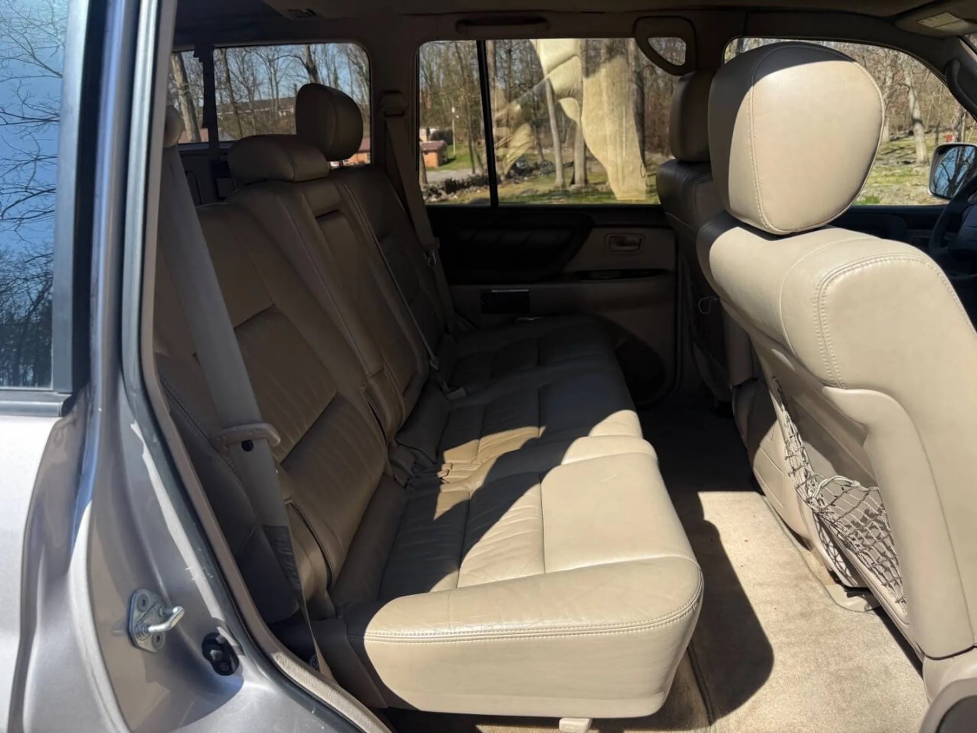 2001 Toyota Land Cruiser