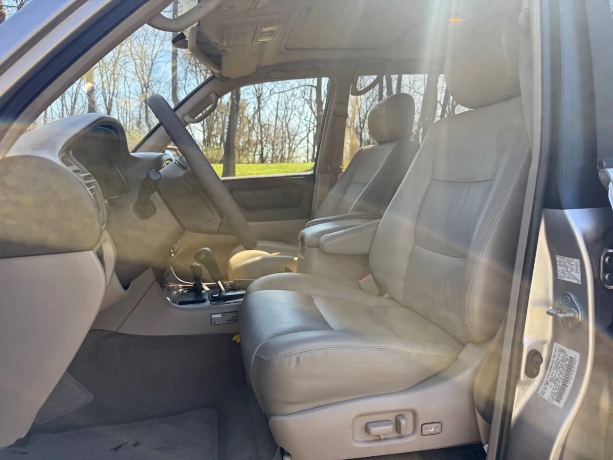 2001 Toyota Land Cruiser