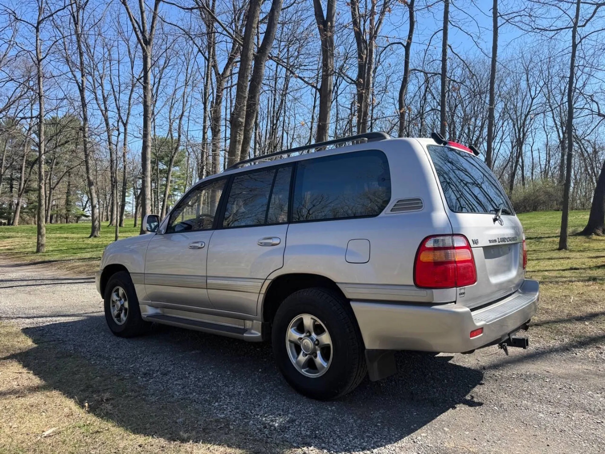 2001 Toyota Land Cruiser