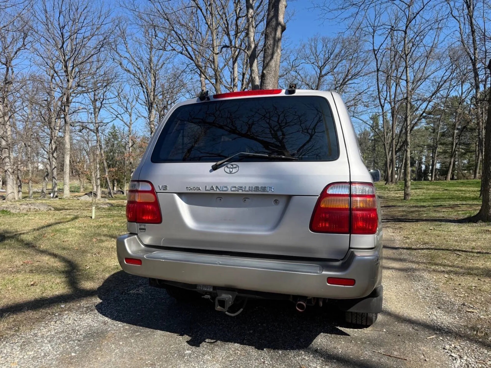 2001 Toyota Land Cruiser