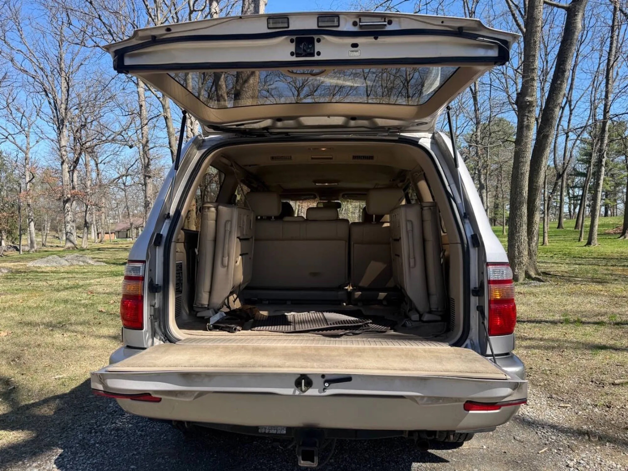 2001 Toyota Land Cruiser